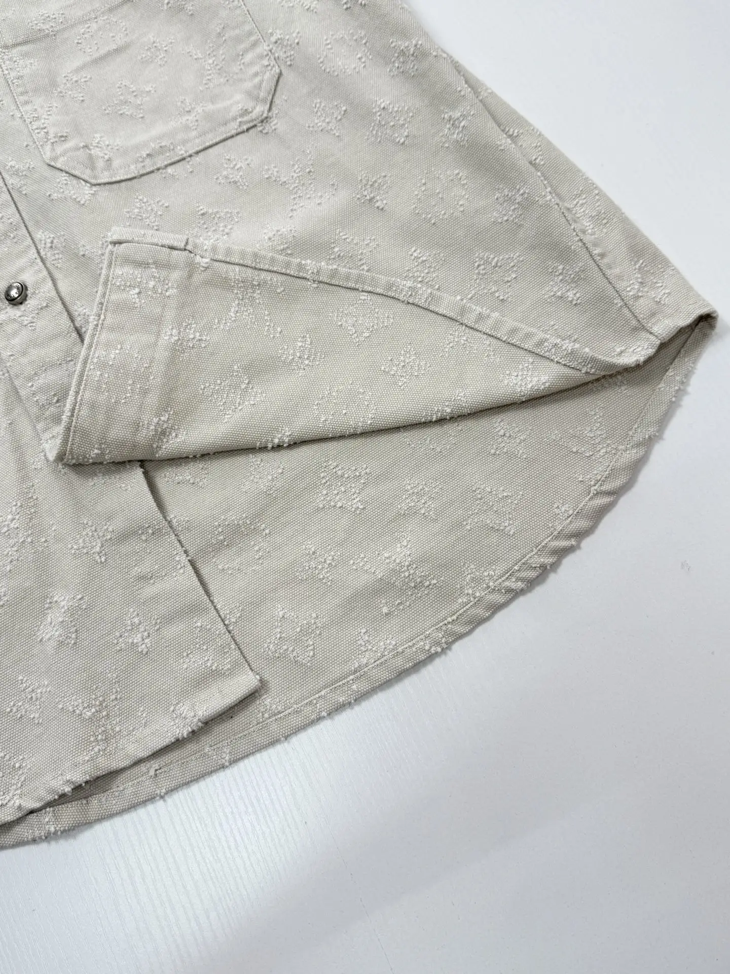 Monogram Jacquard Denim Overshirt D30821244 — view 6