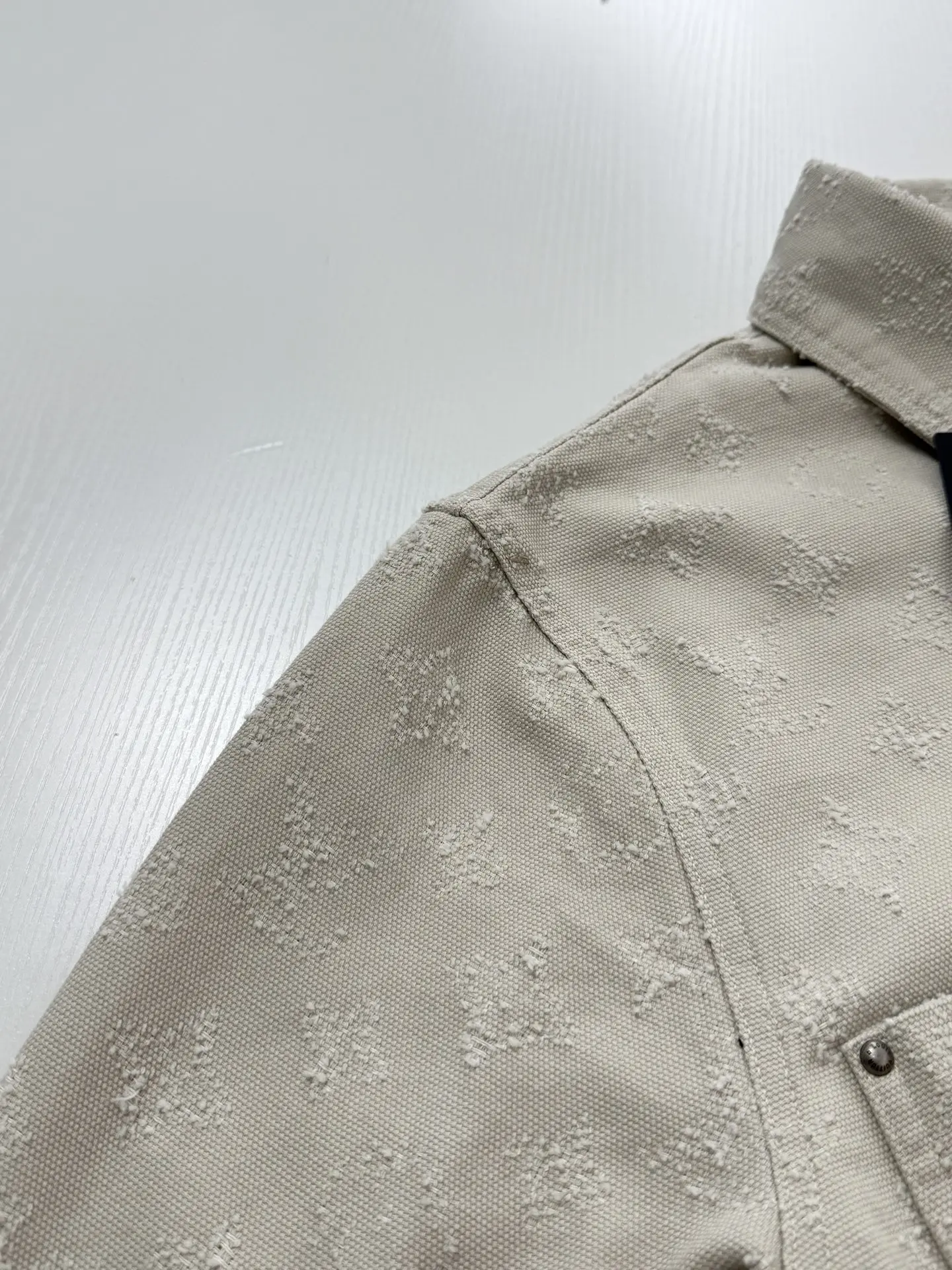 Monogram Jacquard Denim Overshirt D30821244 — view 7