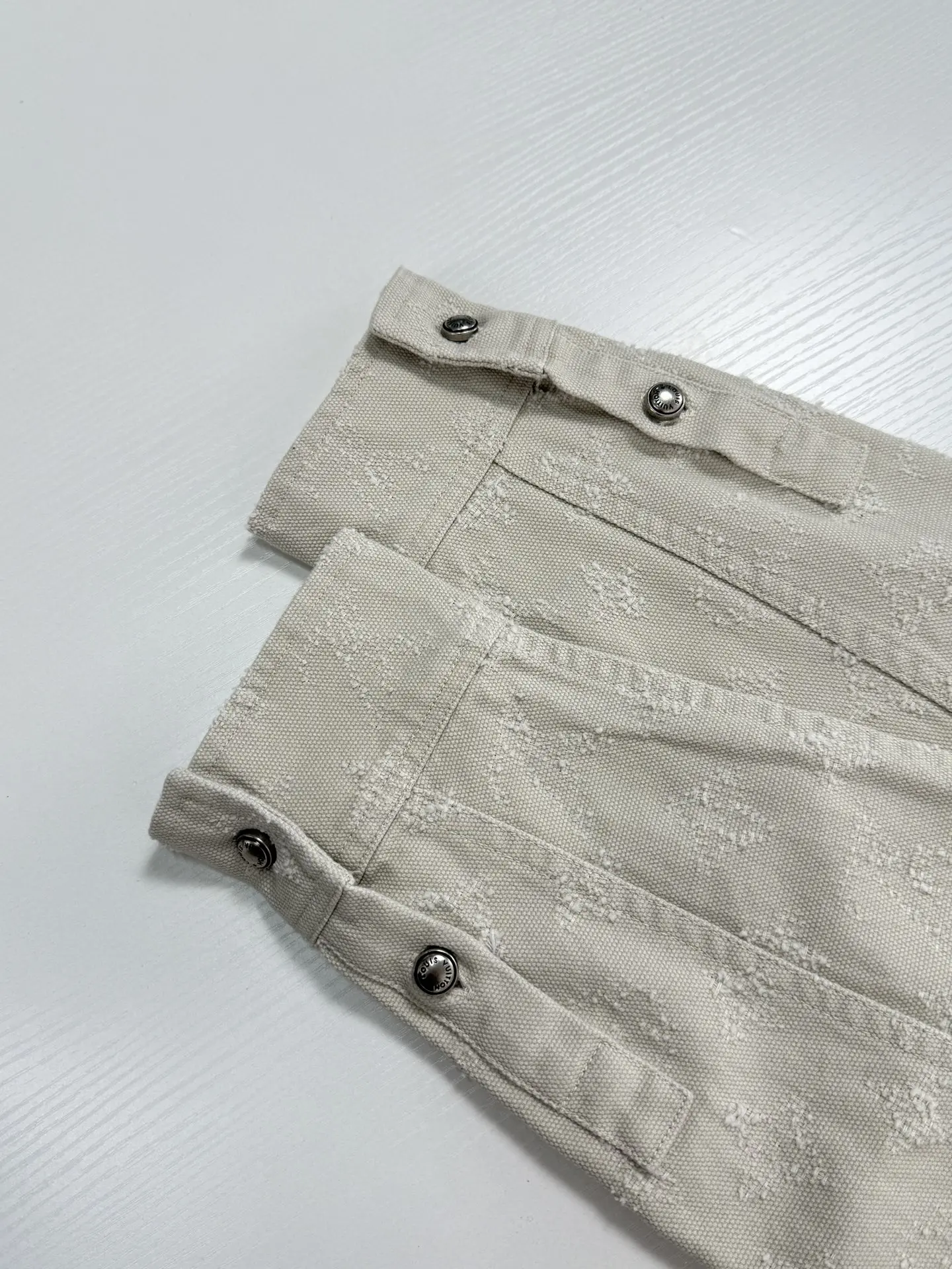 Monogram Jacquard Denim Overshirt D30821244 — view 8