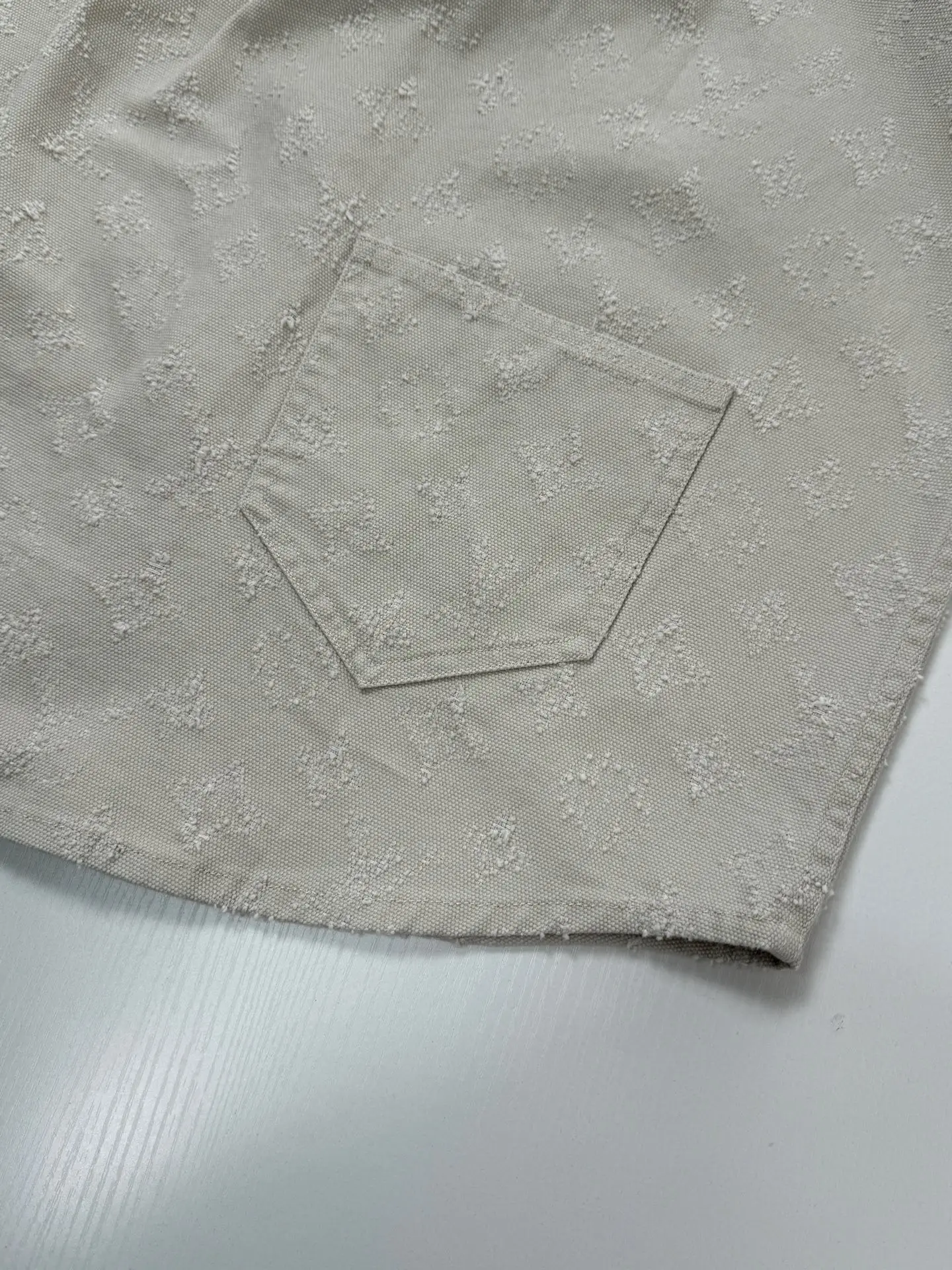 Monogram Jacquard Denim Overshirt D30821244 — view 9