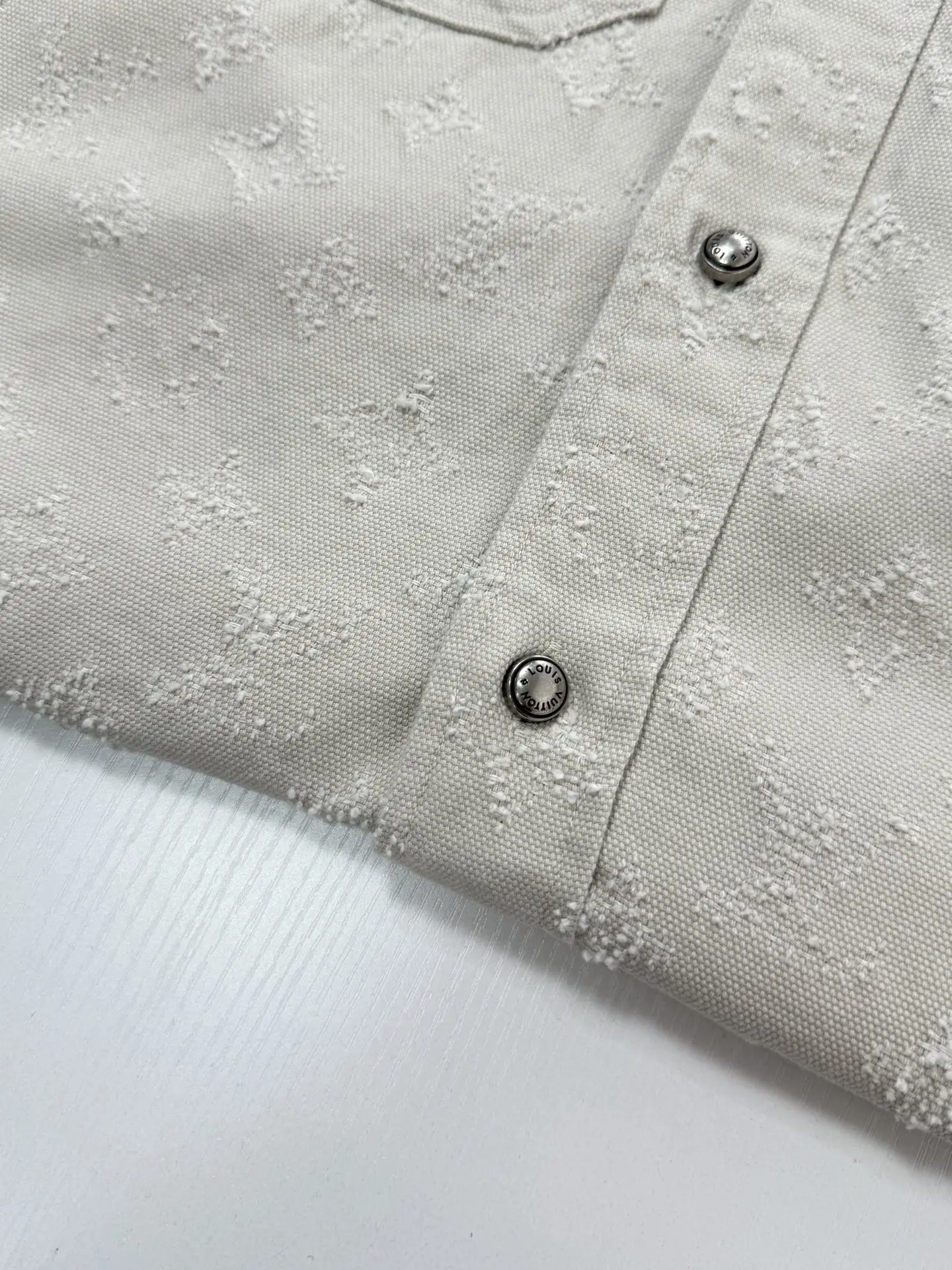 Monogram Jacquard Denim Overshirt D30821244 — view 10