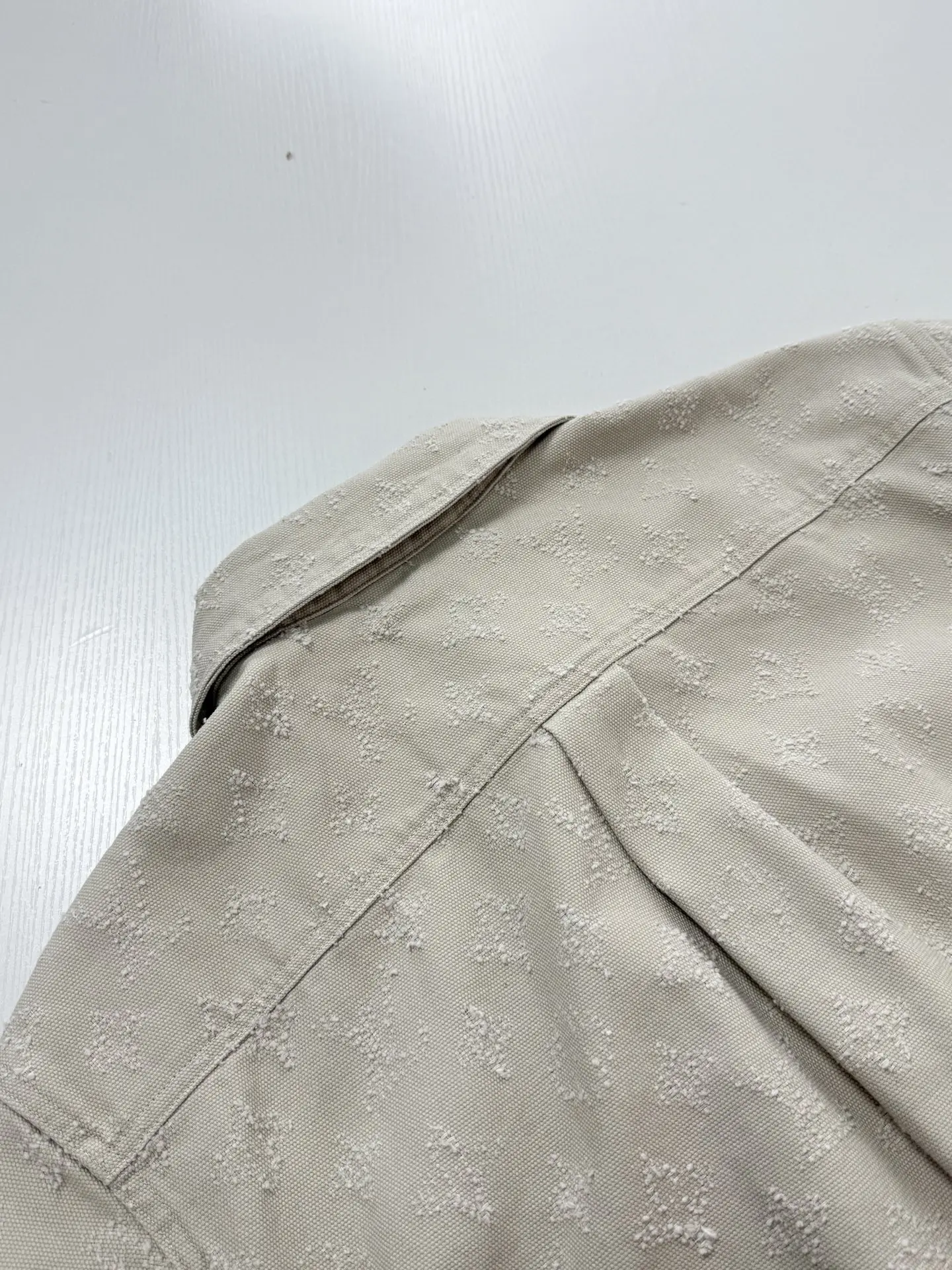 Monogram Jacquard Denim Overshirt D30821244 — view 11
