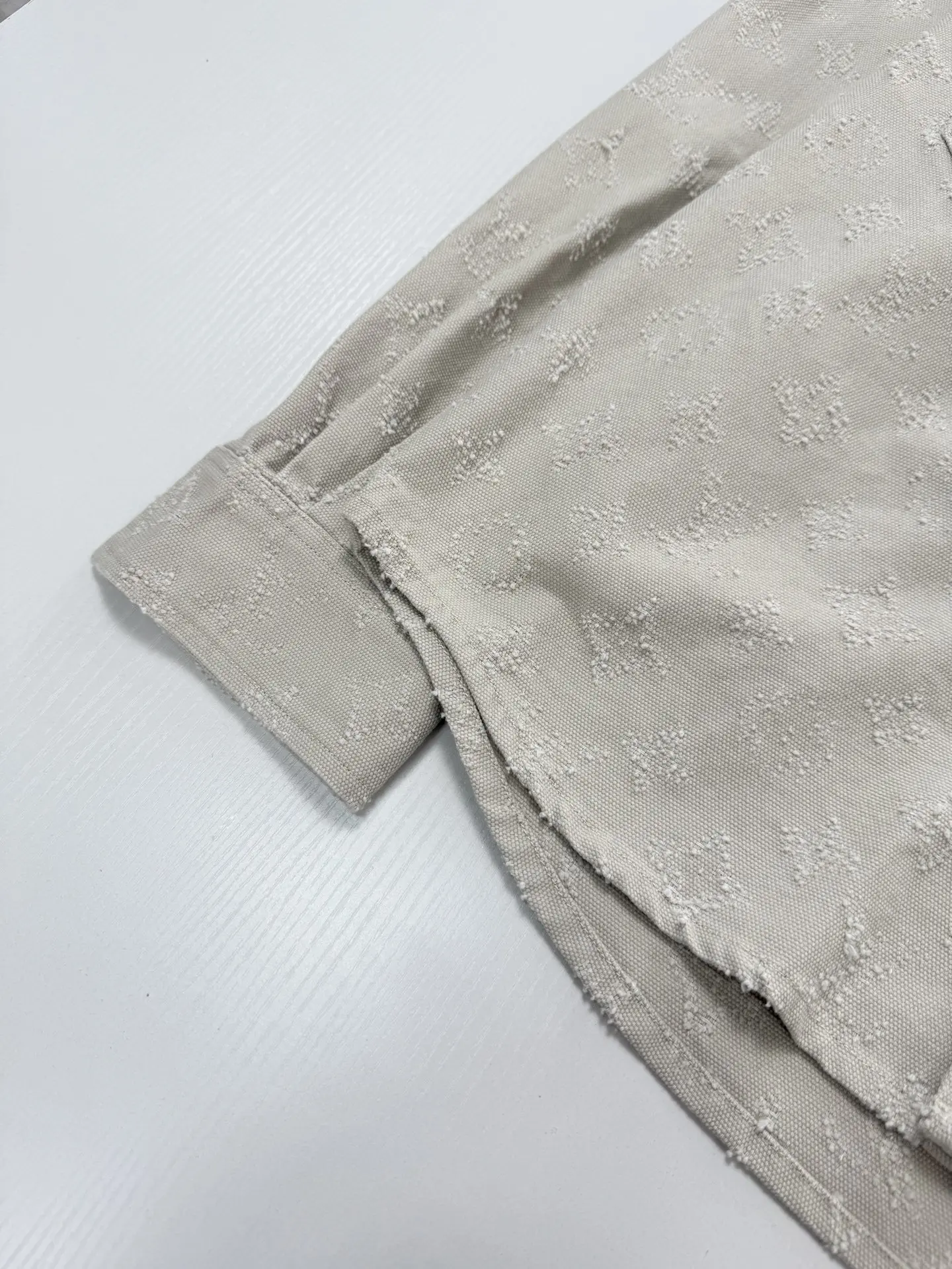 Monogram Jacquard Denim Overshirt D30821244 — view 13