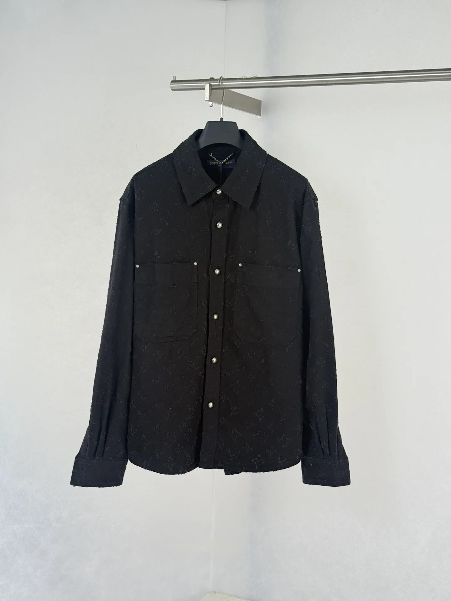 Monogram Jacquard Denim Overshirt D30821245