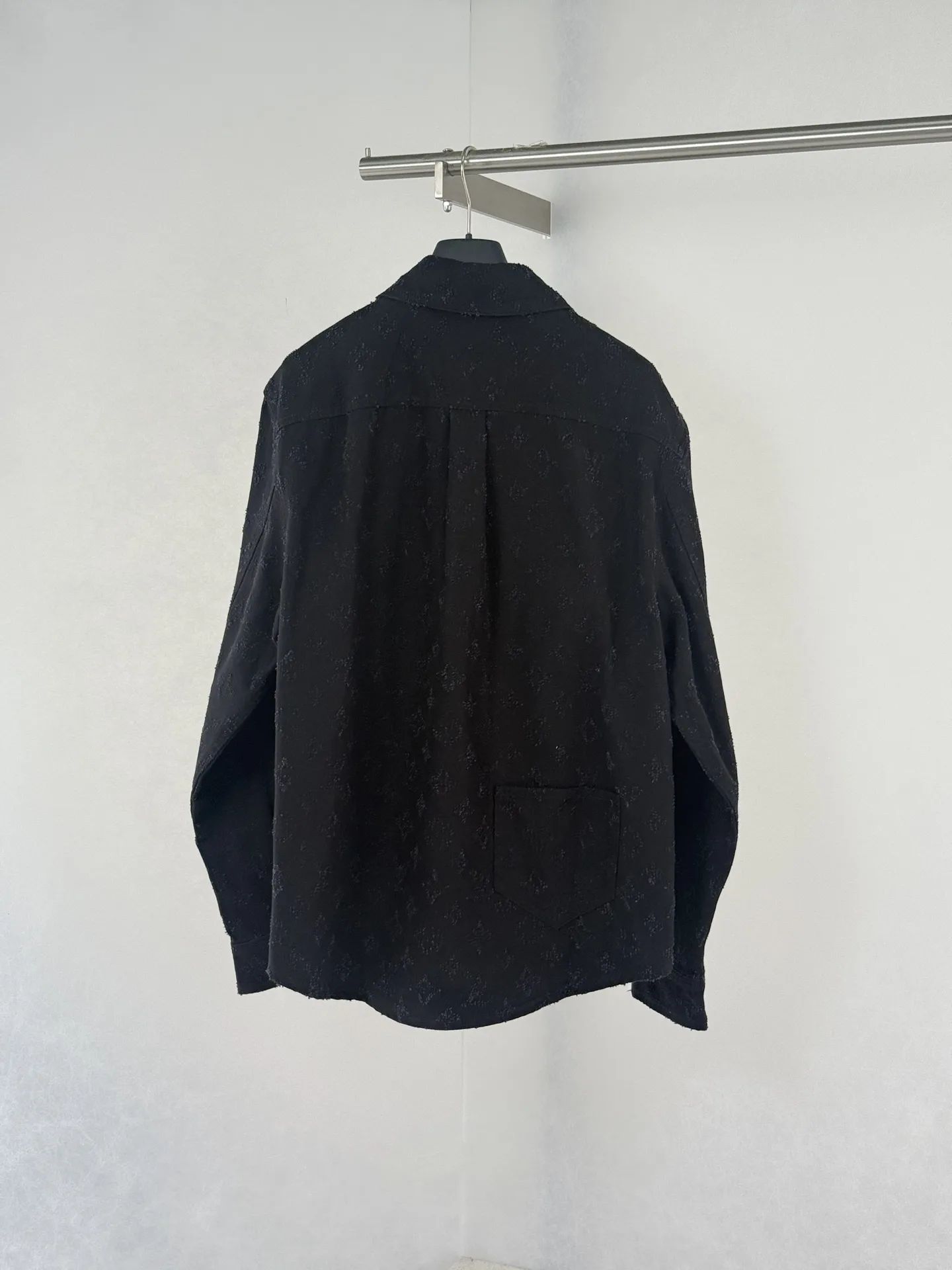 Monogram Jacquard Denim Overshirt D30821245 — view 2