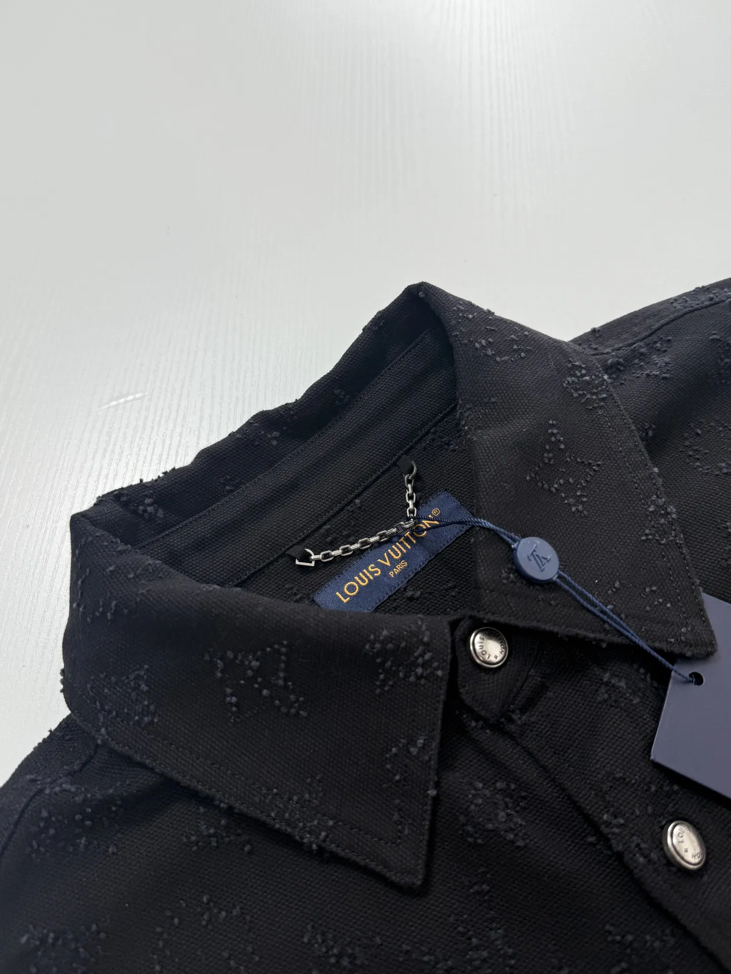 Monogram Jacquard Denim Overshirt D30821245 — view 5