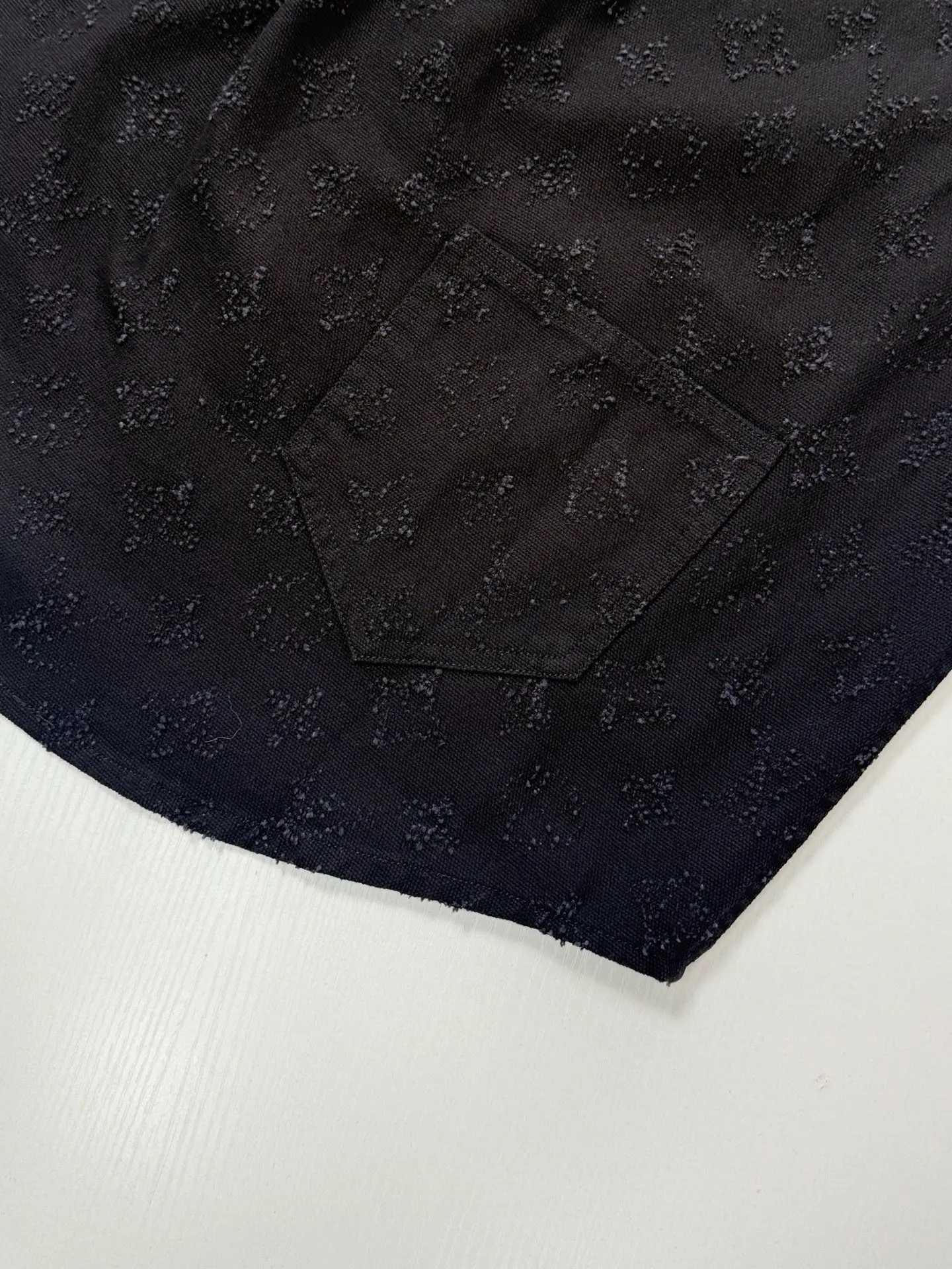 Monogram Jacquard Denim Overshirt D30821245 — view 6