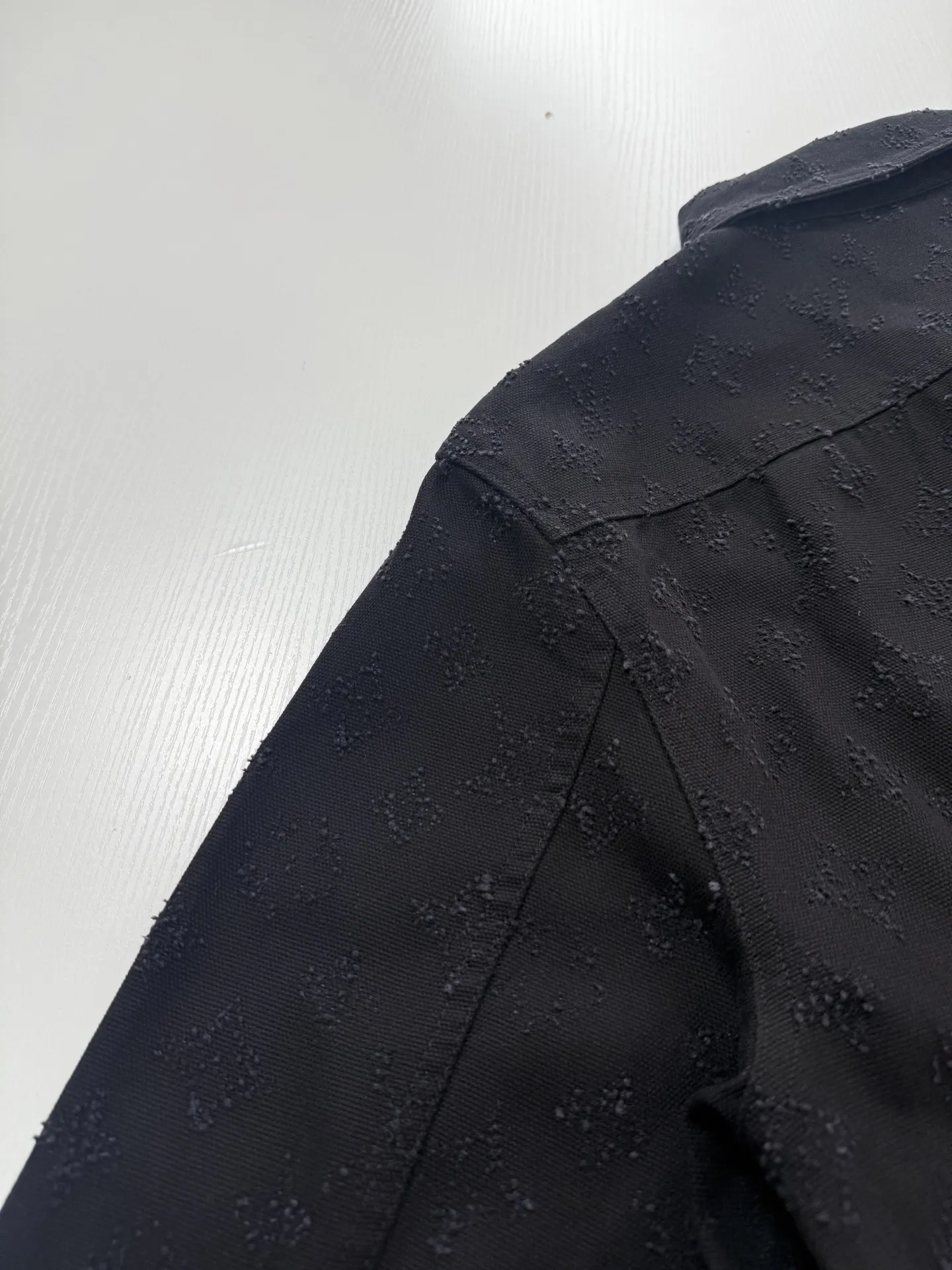 Monogram Jacquard Denim Overshirt D30821245 — view 7