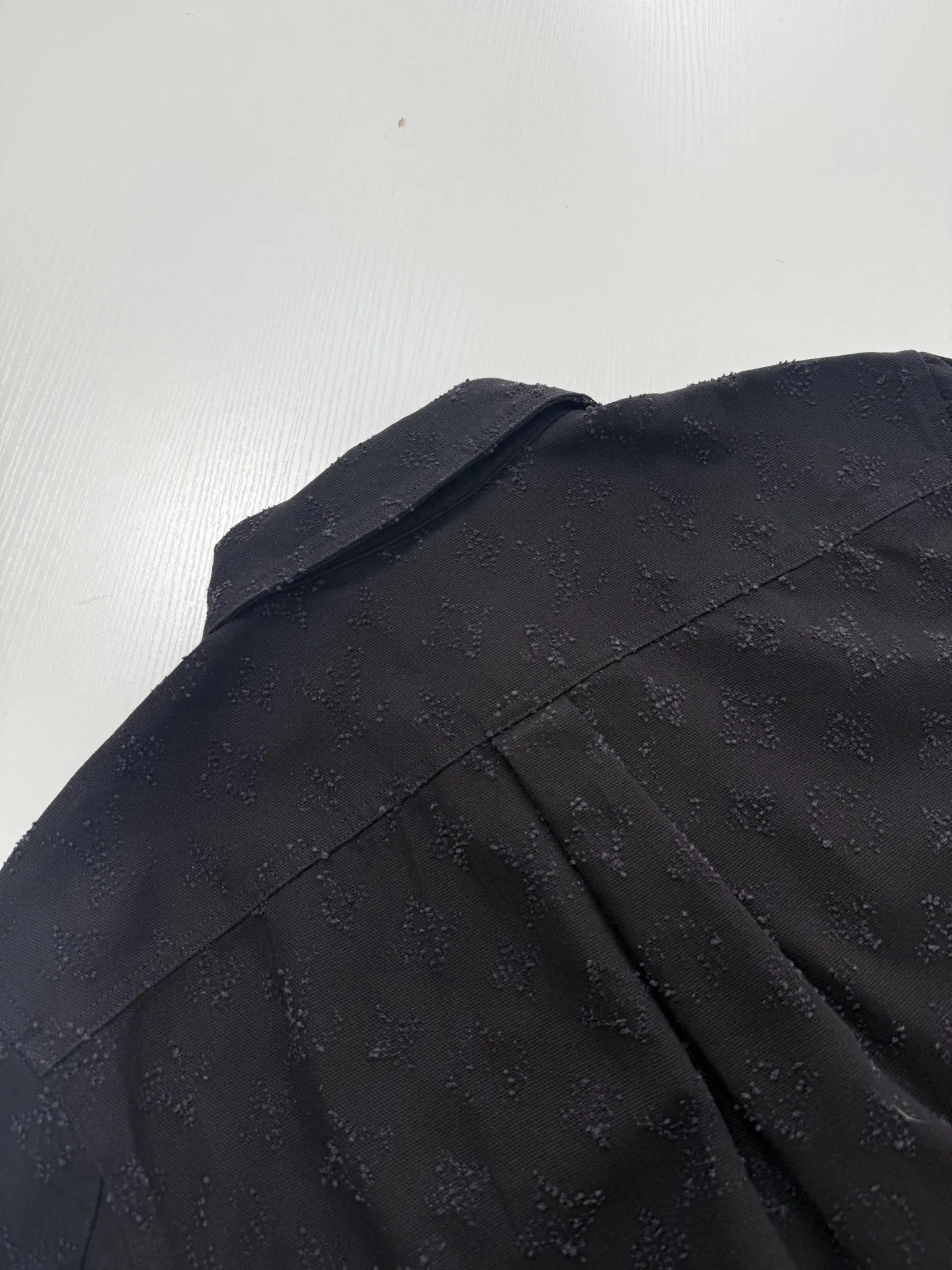 Monogram Jacquard Denim Overshirt D30821245 — view 8