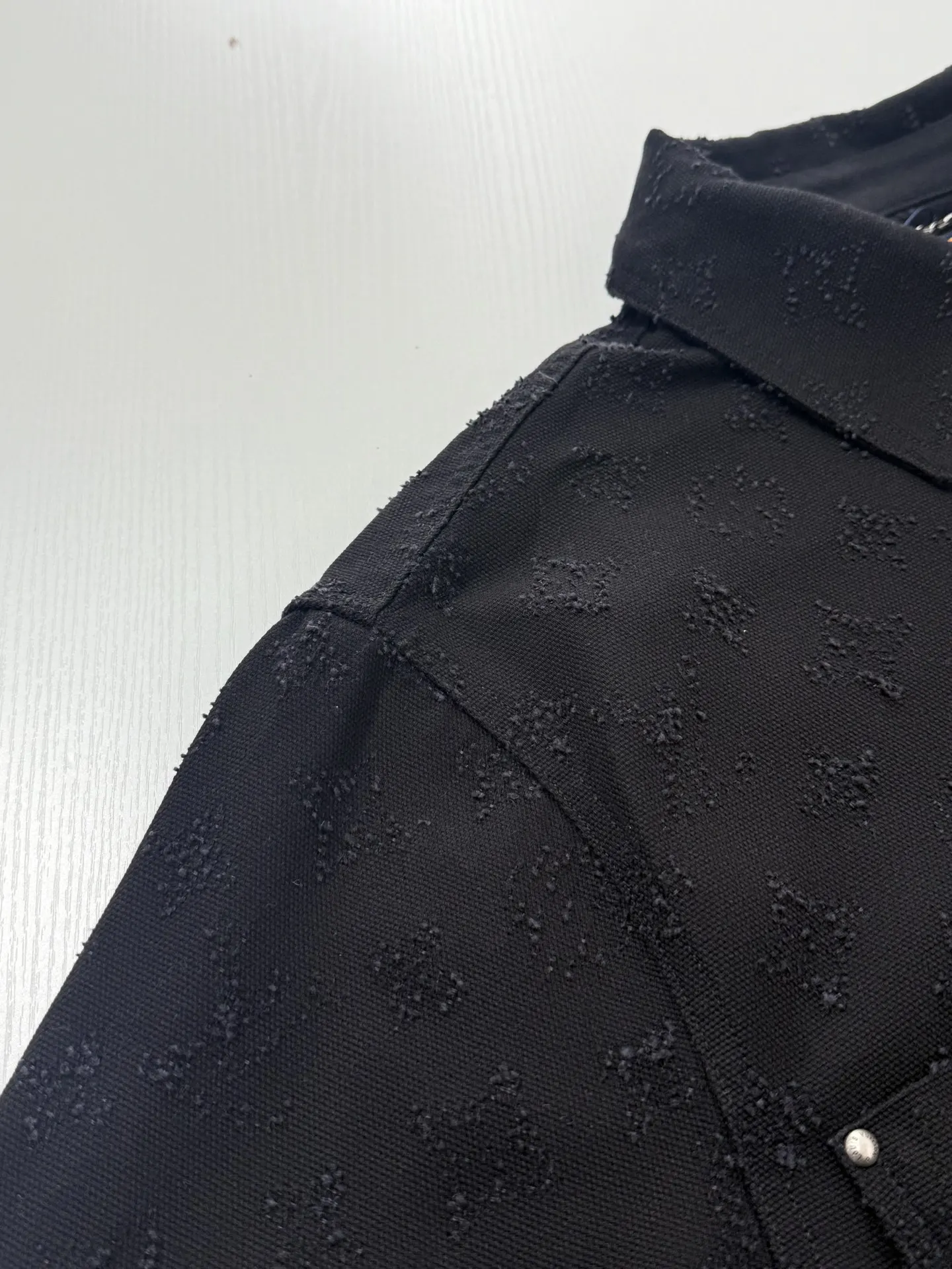 Monogram Jacquard Denim Overshirt D30821245 — view 10