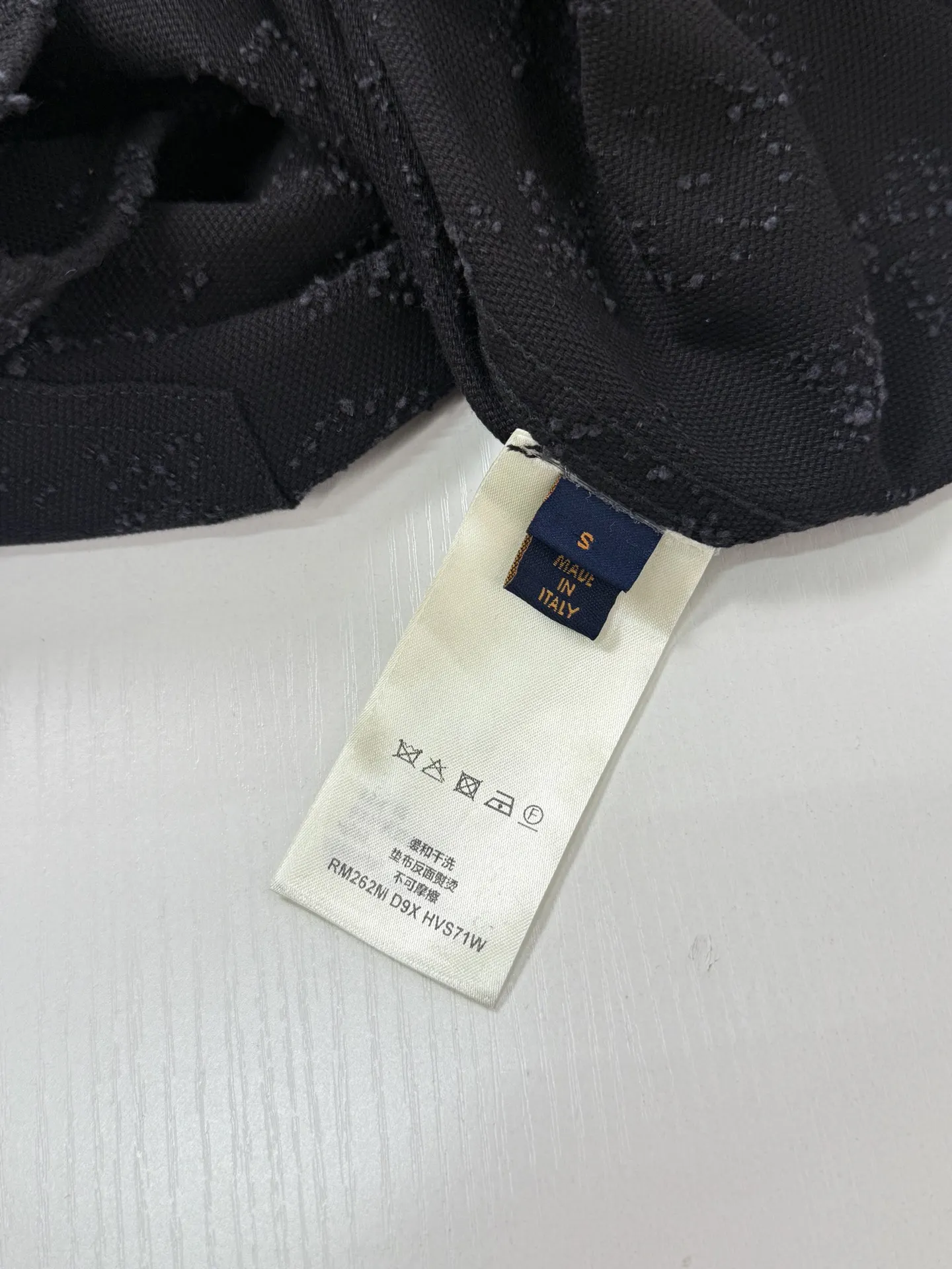 Monogram Jacquard Denim Overshirt D30821245 — view 11