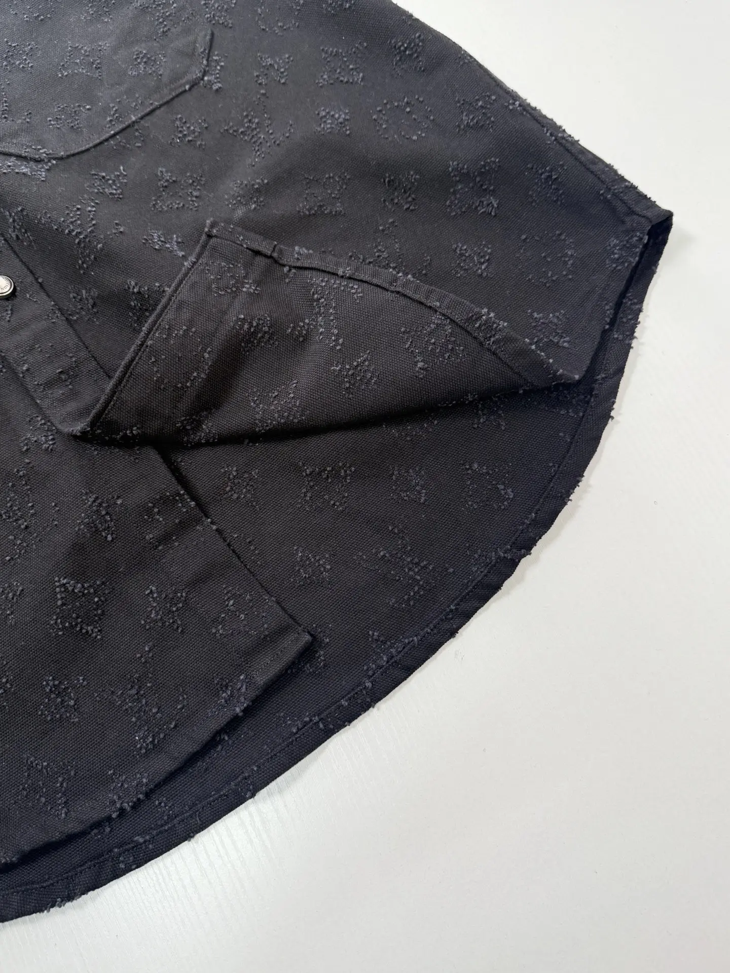 Monogram Jacquard Denim Overshirt D30821245 — view 12