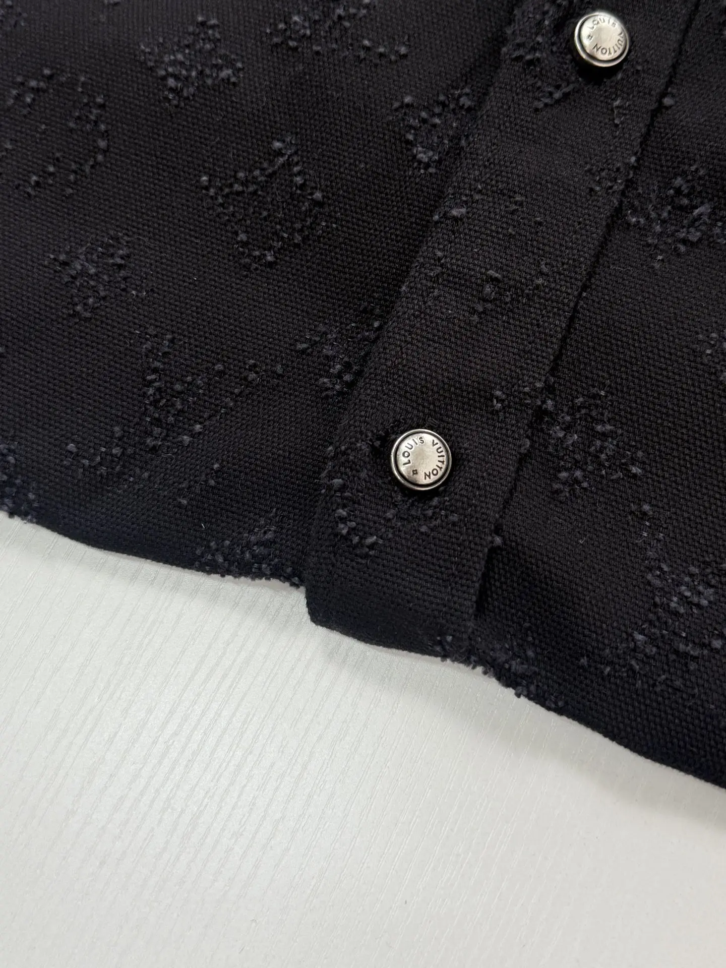 Monogram Jacquard Denim Overshirt D30821245 — view 14