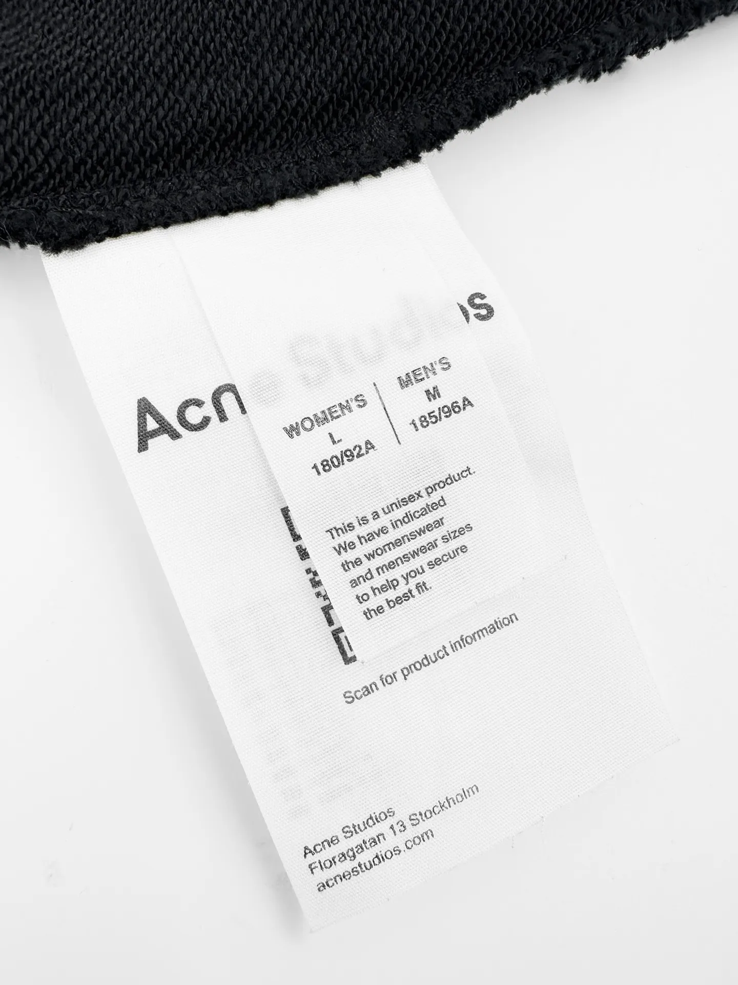 Logo Print Distressed Zip-Up Sweatshirt D31024779 — view 10