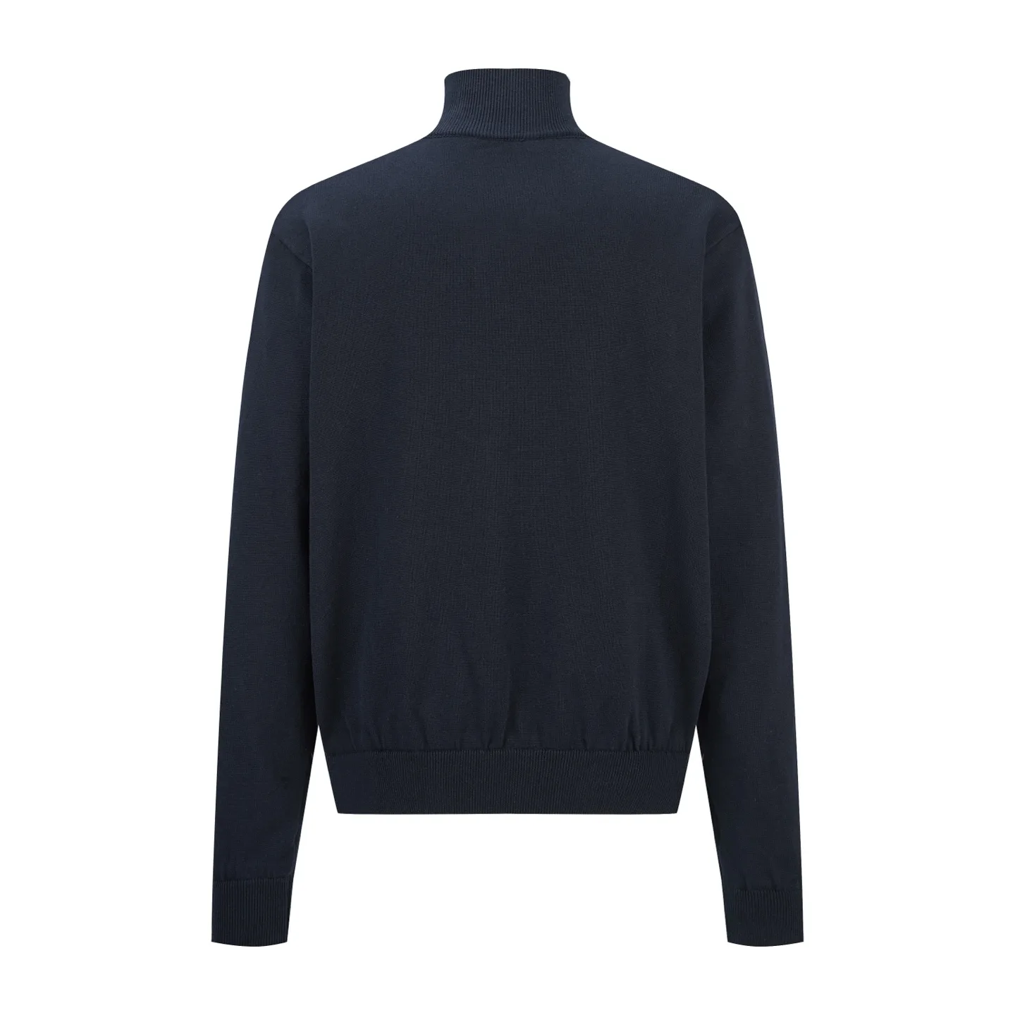 Reversible Monogram Knit Zip-Up Jacket D31023223 — view 2