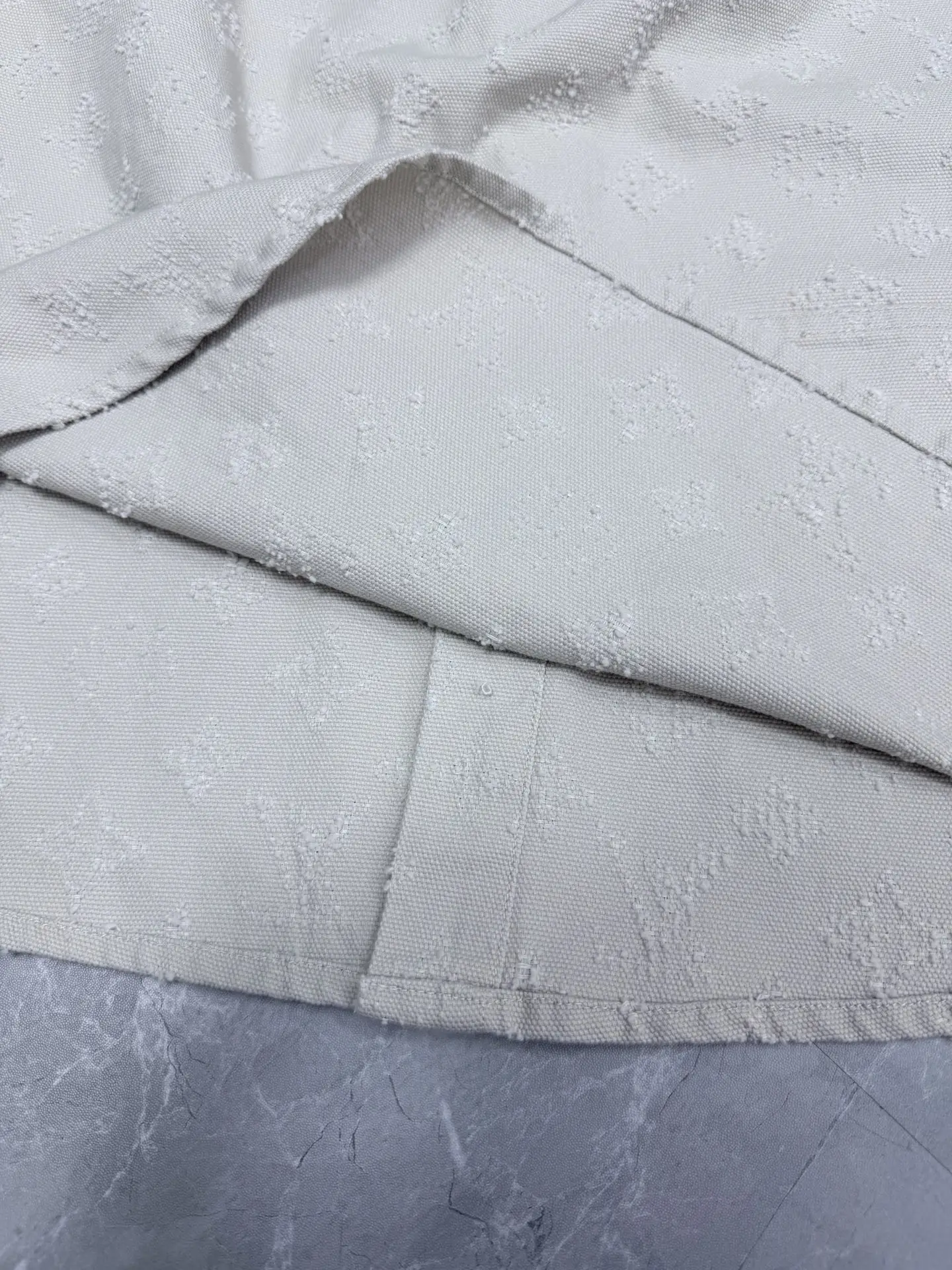 Monogram Fil Coupé Denim Overshirt D31023332 — view 8