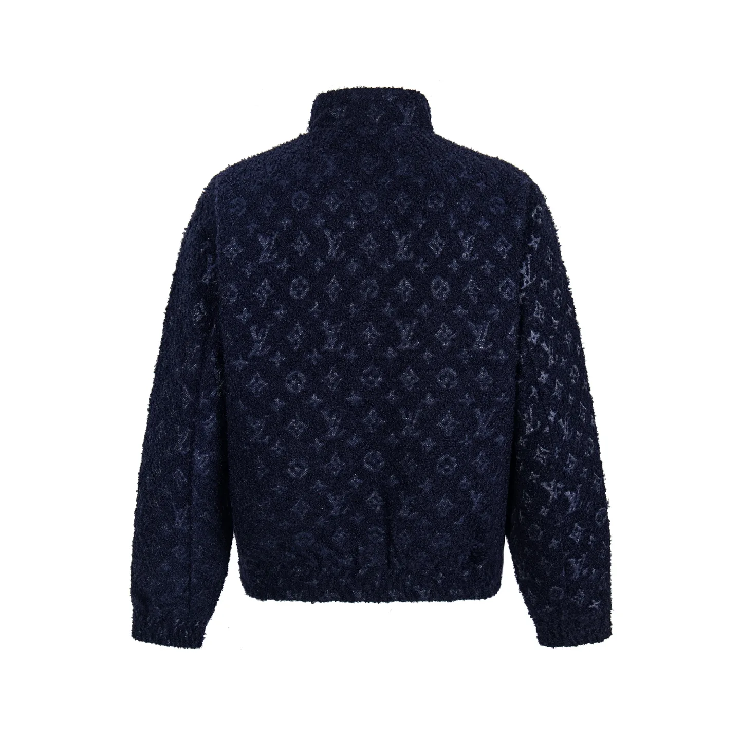 Monogram Wool Bouclé Zip-Up Jacket D31523489 — view 2