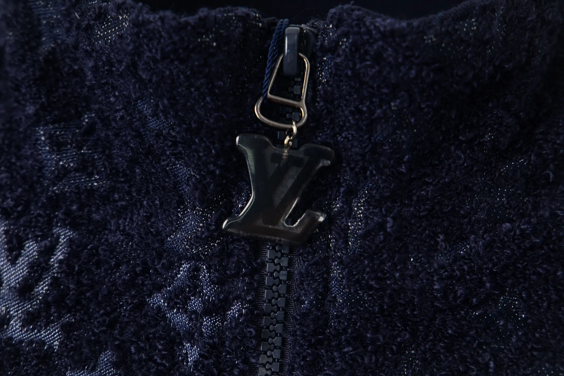 Monogram Wool Bouclé Zip-Up Jacket D31523489 — view 4