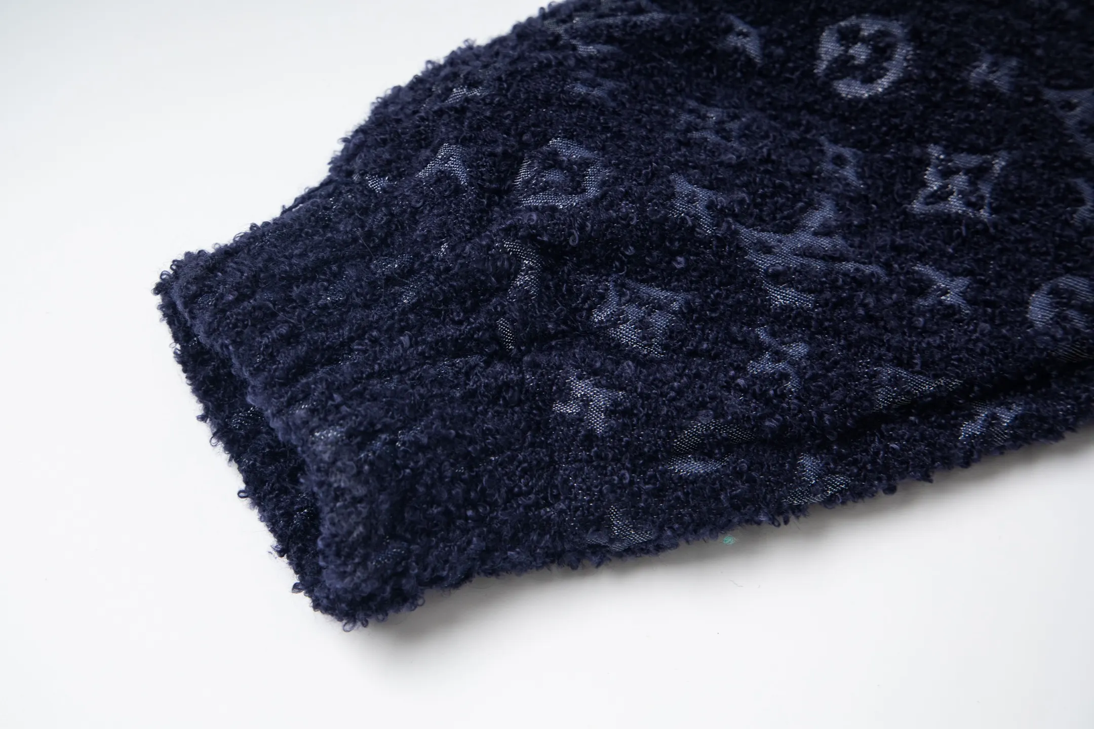 Monogram Wool Bouclé Zip-Up Jacket D31523489 — view 5