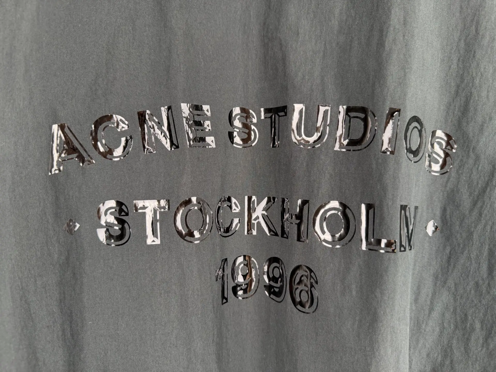 Acne Studios 1996 Logo Contrast Stitch Hooded Jacket D31521308 — view 7