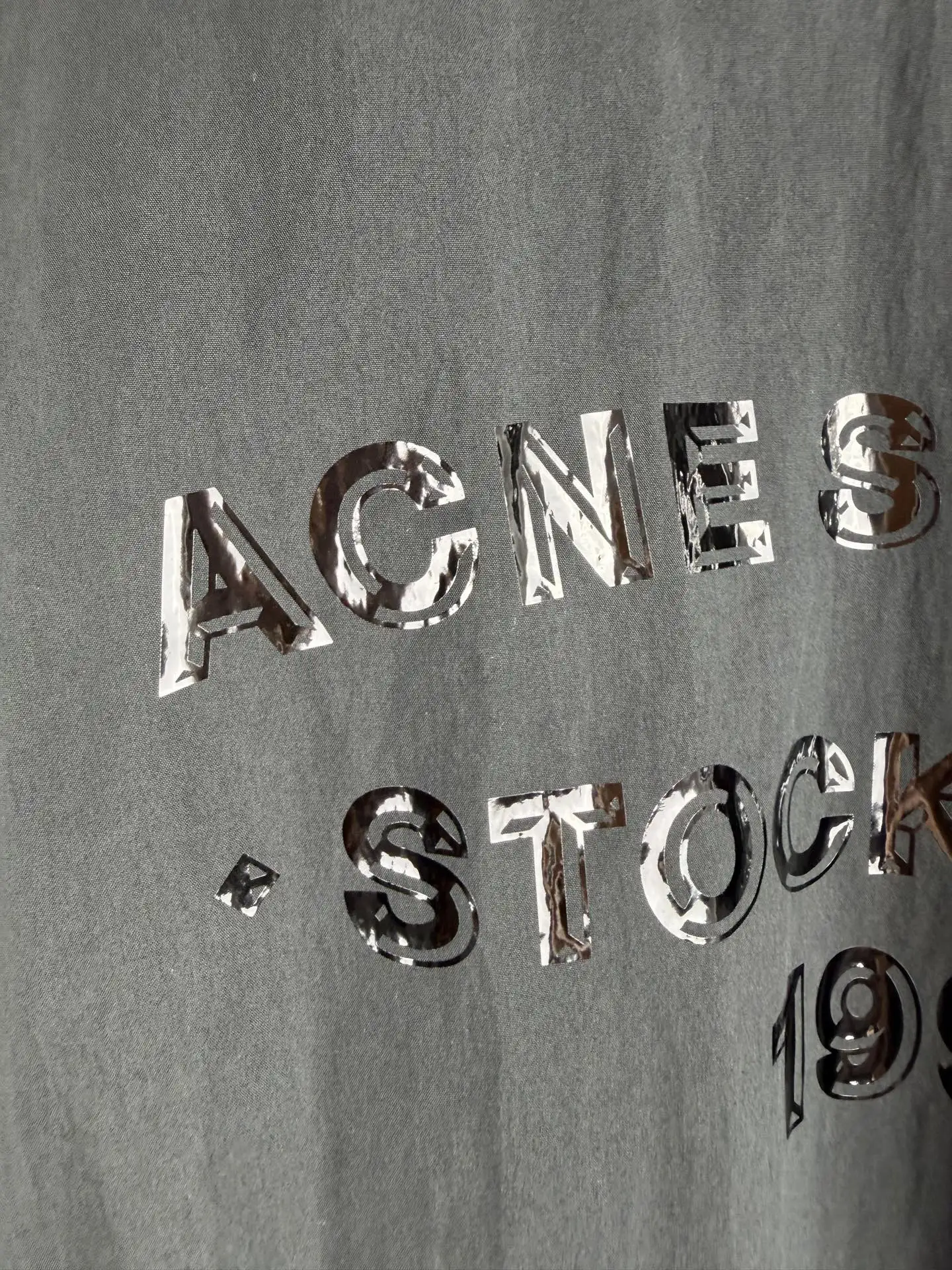 Acne Studios 1996 Logo Contrast Stitch Hooded Jacket D31521308 — view 8