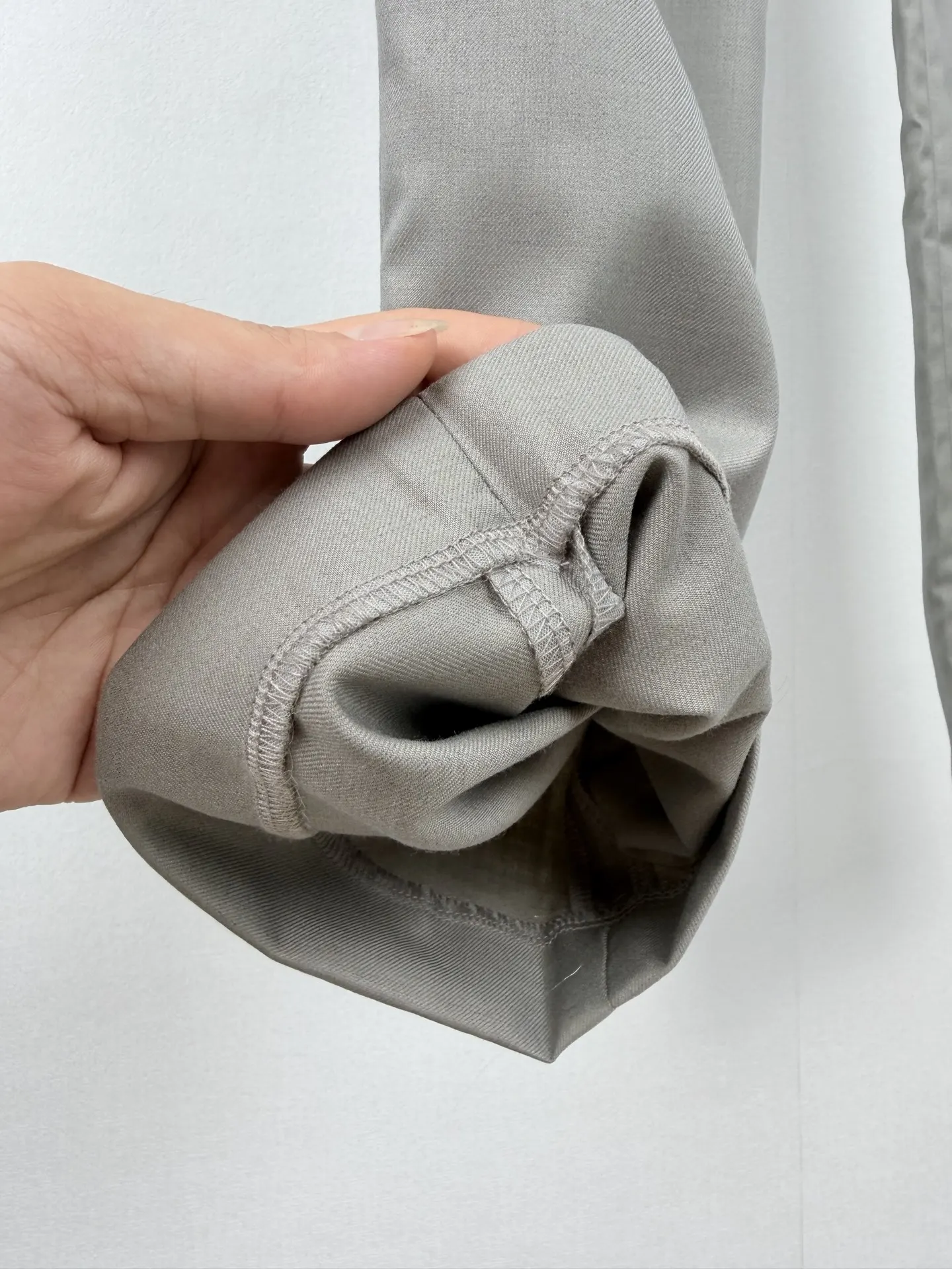 Pleated Wool-Blend Twill Trousers D31521394 — view 9