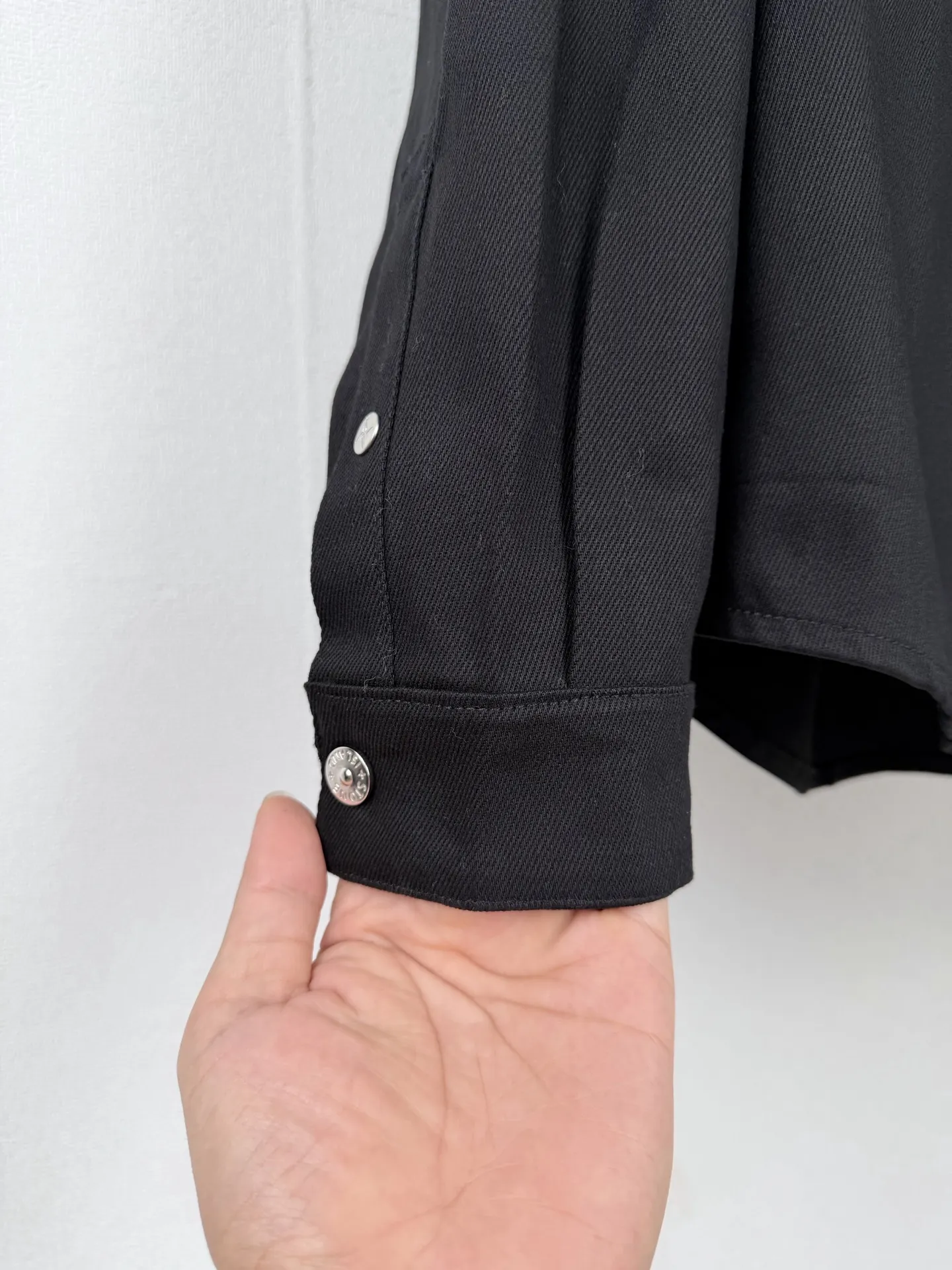 Garment-Dyed Cotton Twill Overshirt D31521294 — view 8