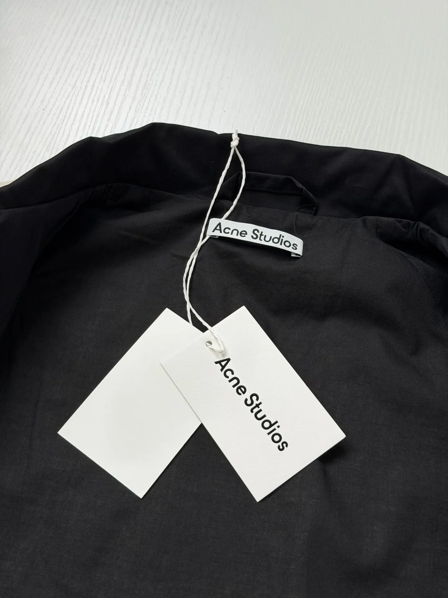 Logo-Embroidered Poplin Harrington Jacket D31824751 — view 10