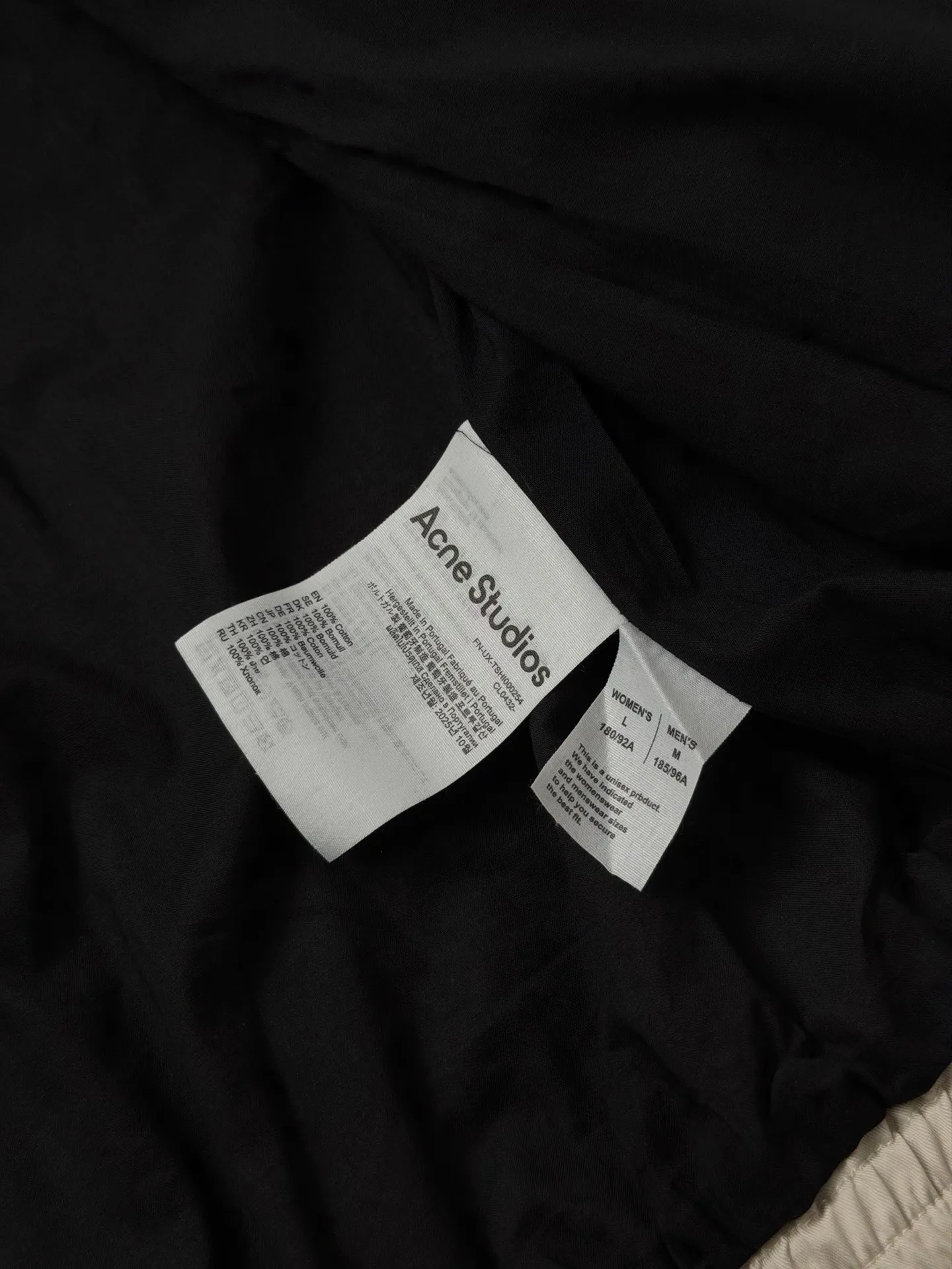 Logo-Embroidered Poplin Harrington Jacket D31824751 — view 11