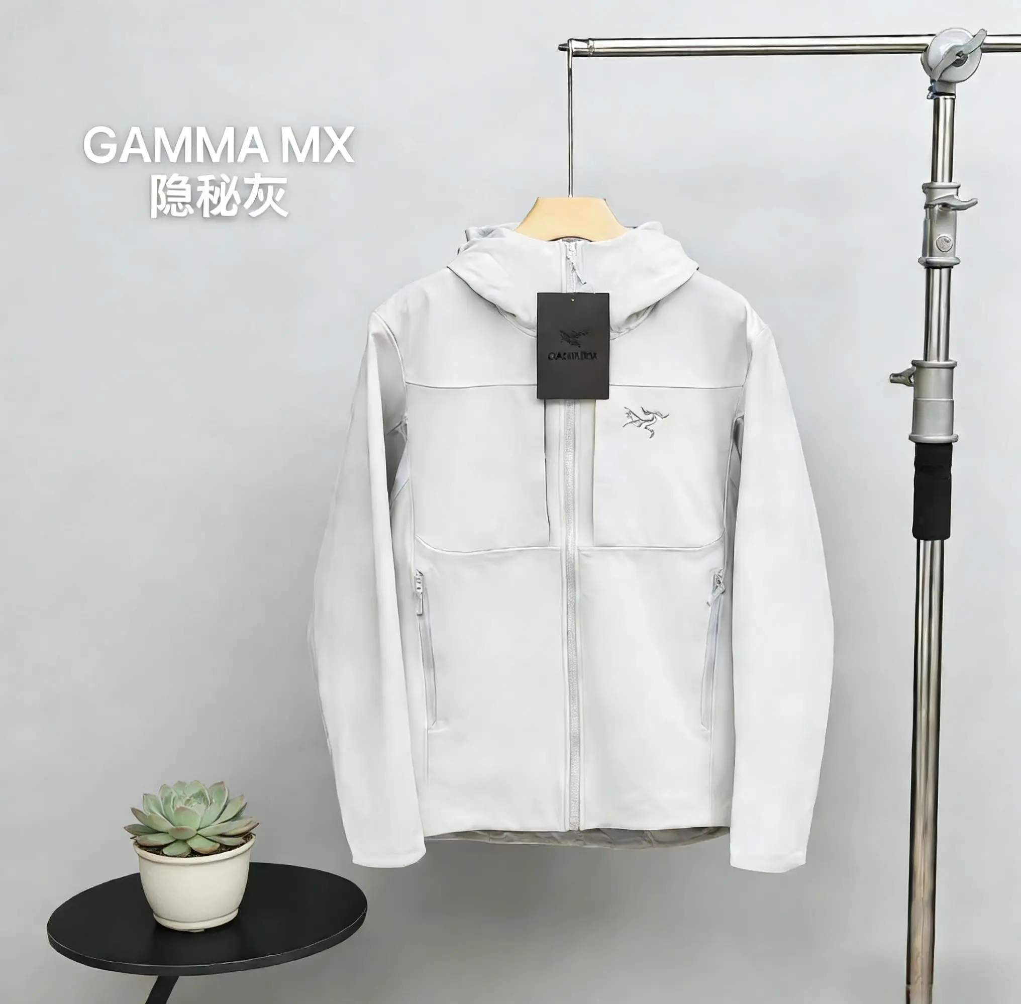 Gamma Hoody Softshell Jacket D32022697 — view 3