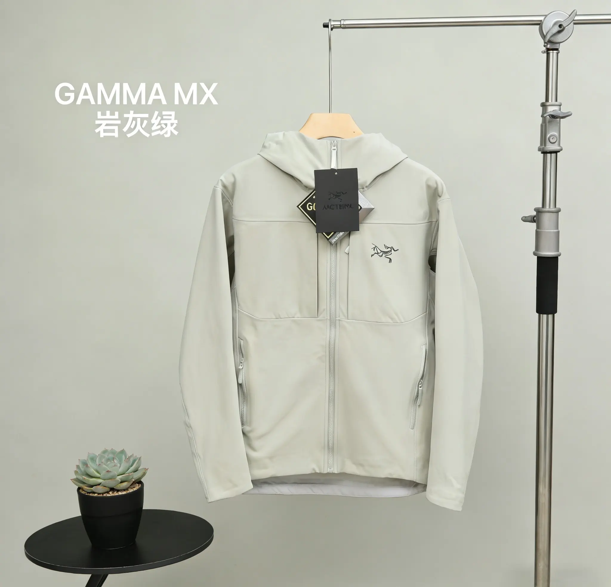 Gamma Hoody Softshell Jacket D32022697 — view 4