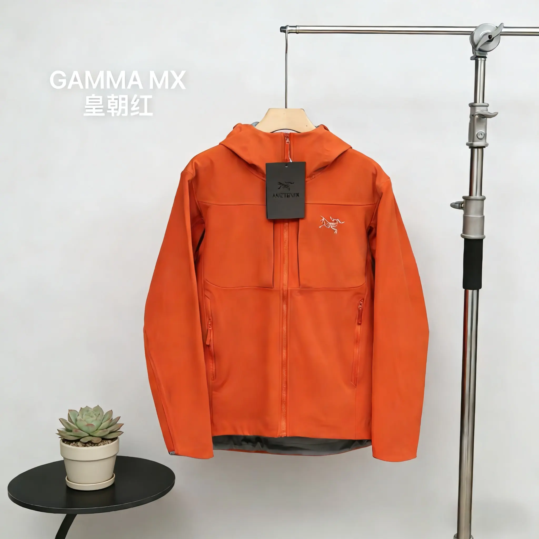 Gamma Hoody Softshell Jacket D32022697 — view 5