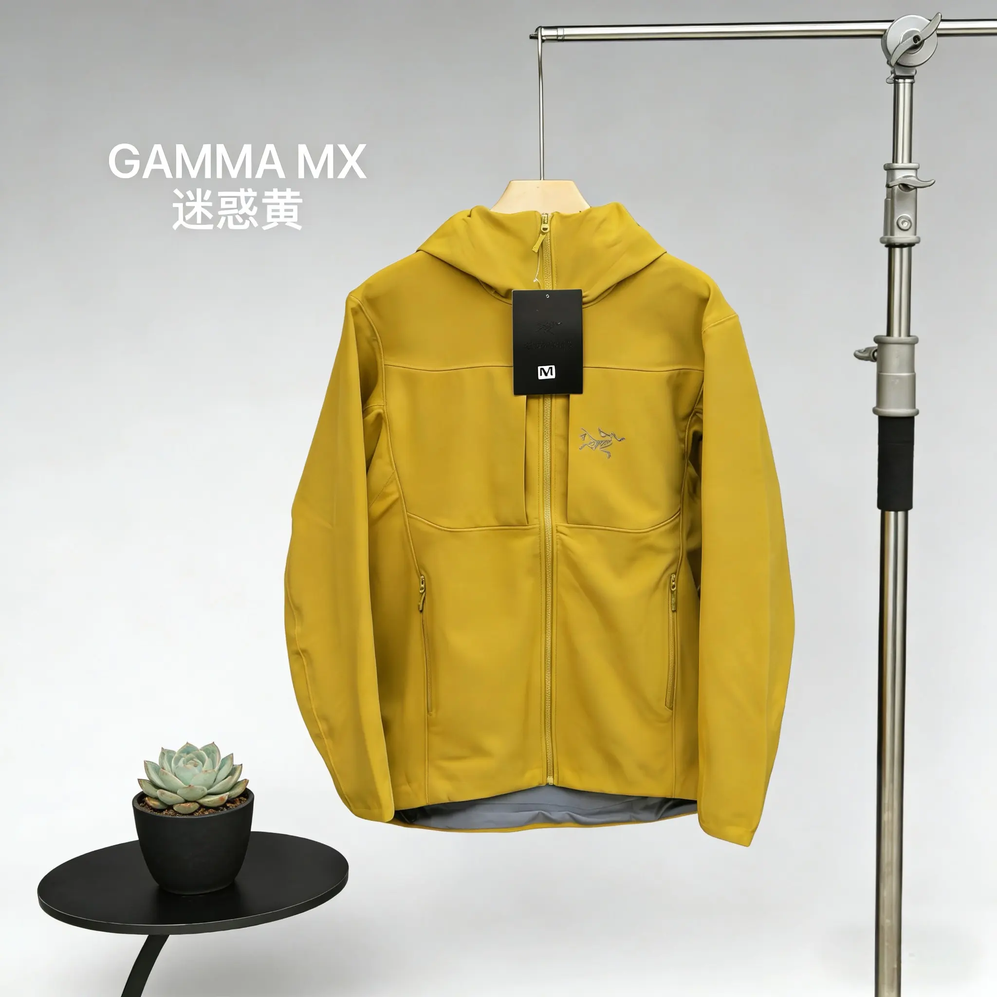 Gamma Hoody Softshell Jacket D32022697 — view 6