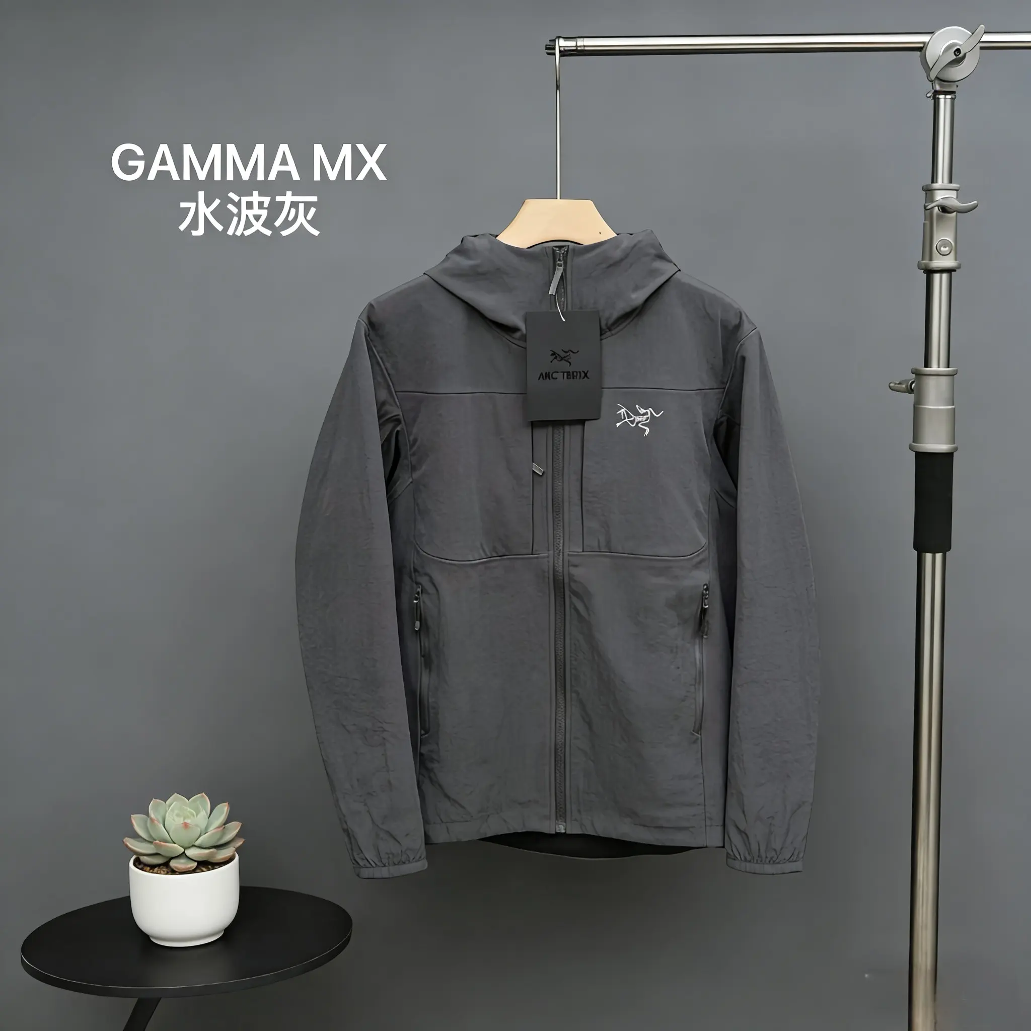 Gamma Hoody Softshell Jacket D32022697 — view 7