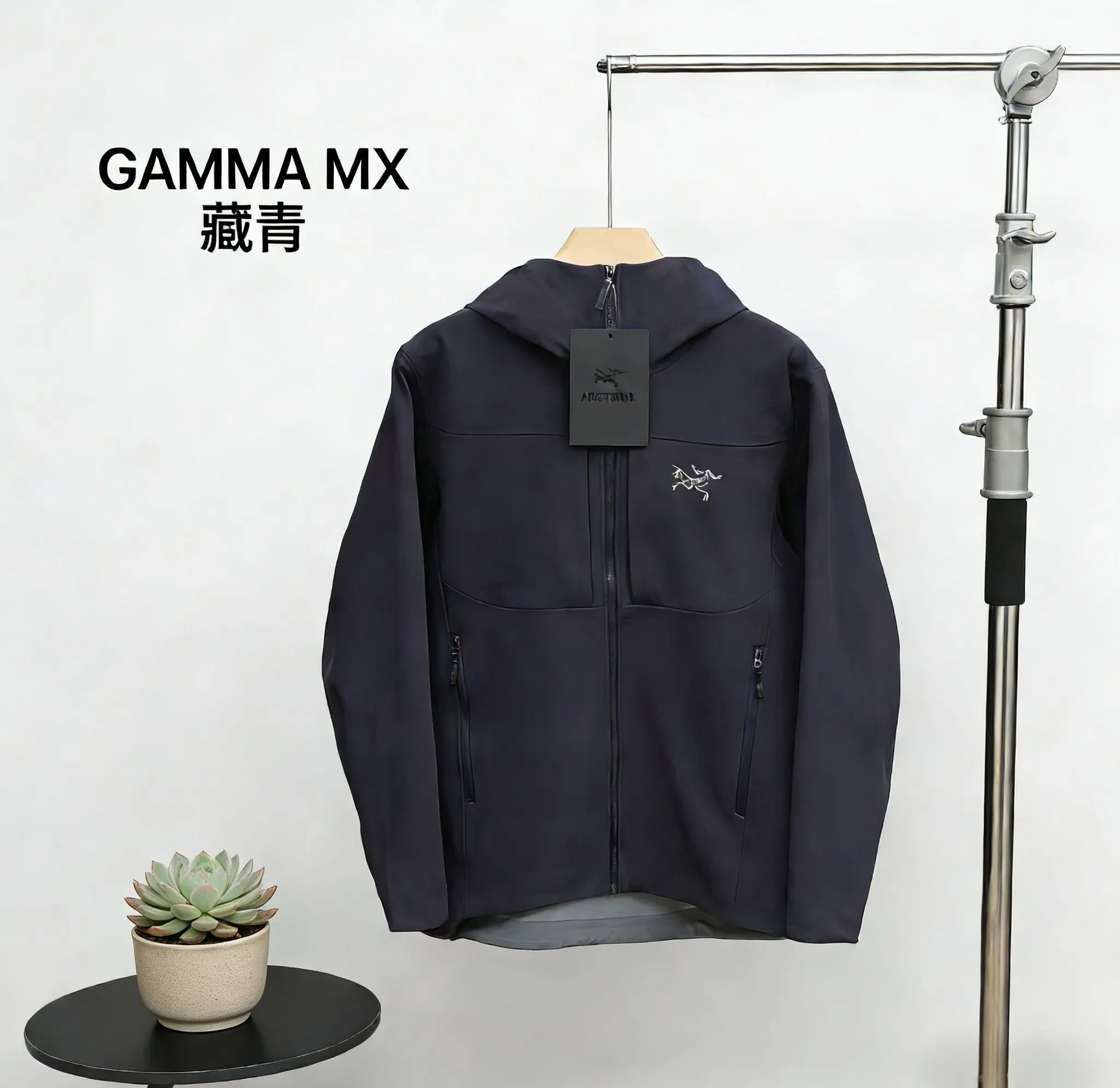 Gamma Hoody Softshell Jacket D32022697 — view 8
