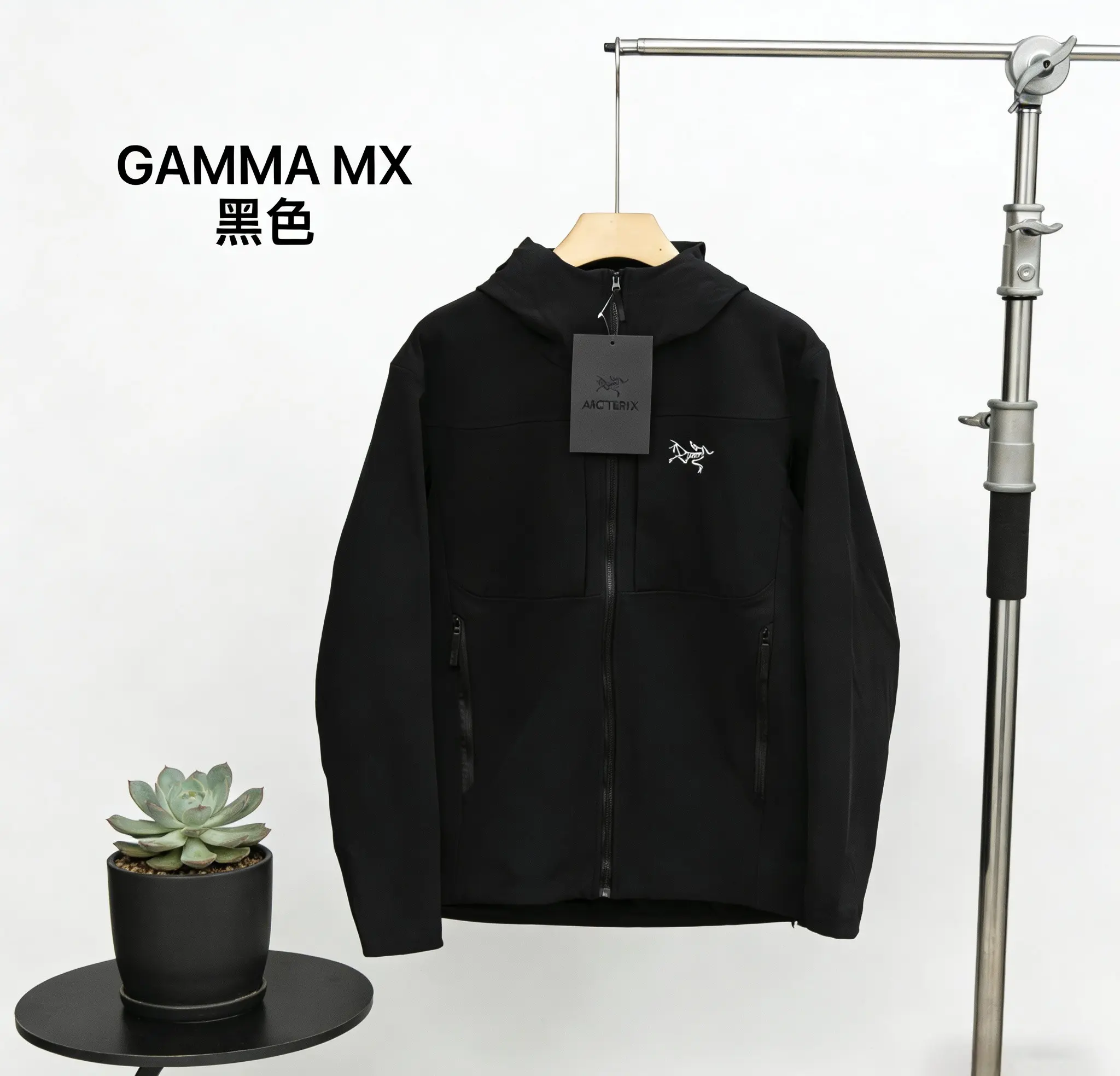 Gamma Hoody Softshell Jacket D32022697 — view 9
