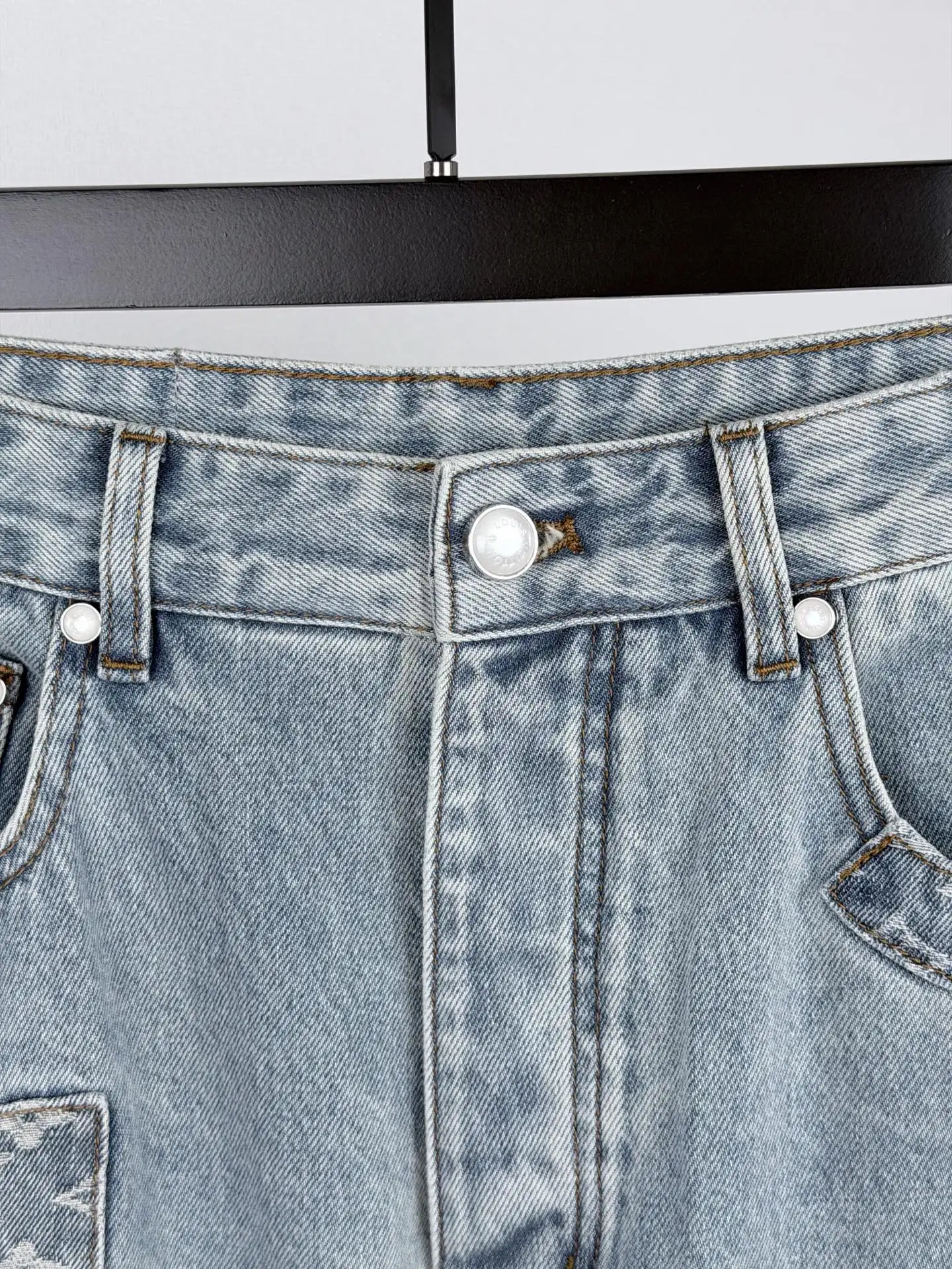 Monogram Patchwork Relaxed-Fit Jeans D32021296 — view 5