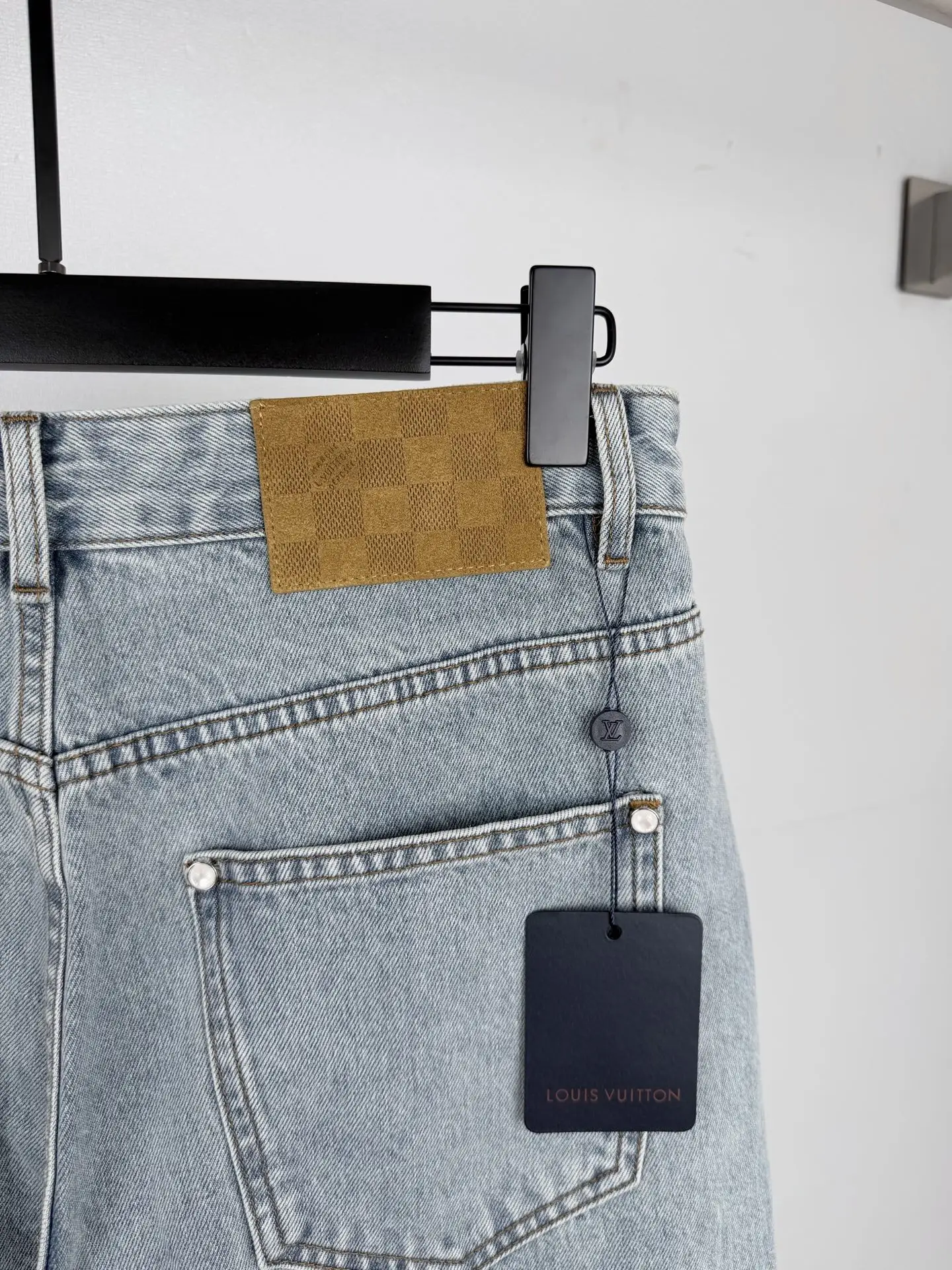 Monogram Patchwork Relaxed-Fit Jeans D32021296 — view 11
