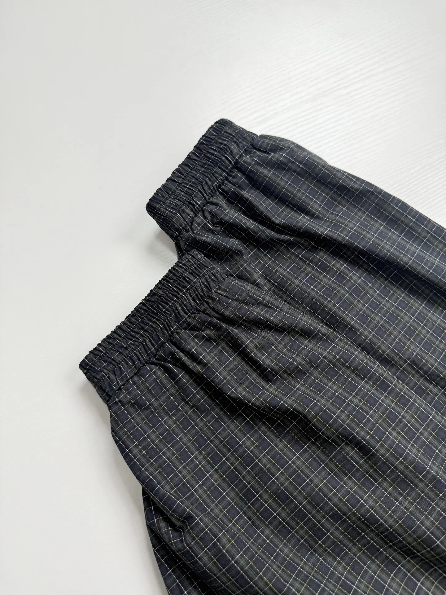 Checked Funnel-Neck Zip-Up Jacket D32523904 — view 9