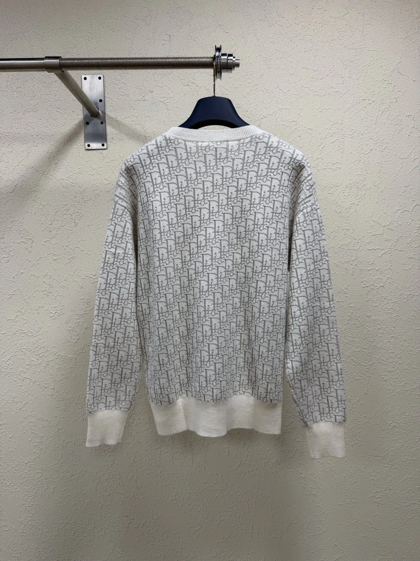 Oblique Monogram Wool Knit Sweater D32523182 — view 2