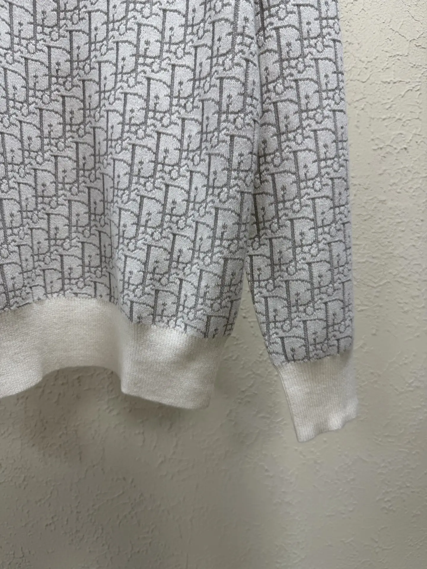 Oblique Monogram Wool Knit Sweater D32523182 — view 5