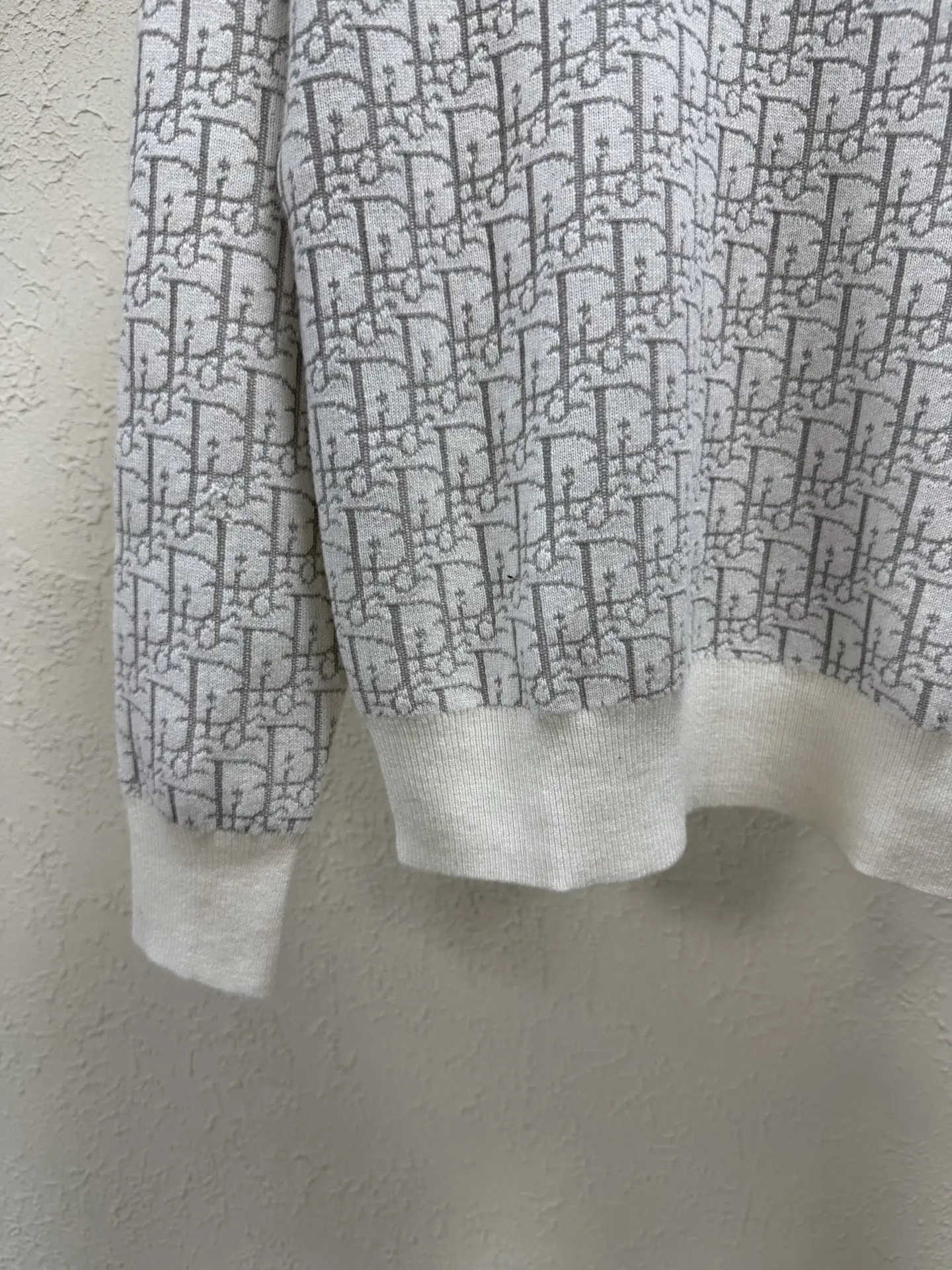 Oblique Monogram Wool Knit Sweater D32523182 — view 6