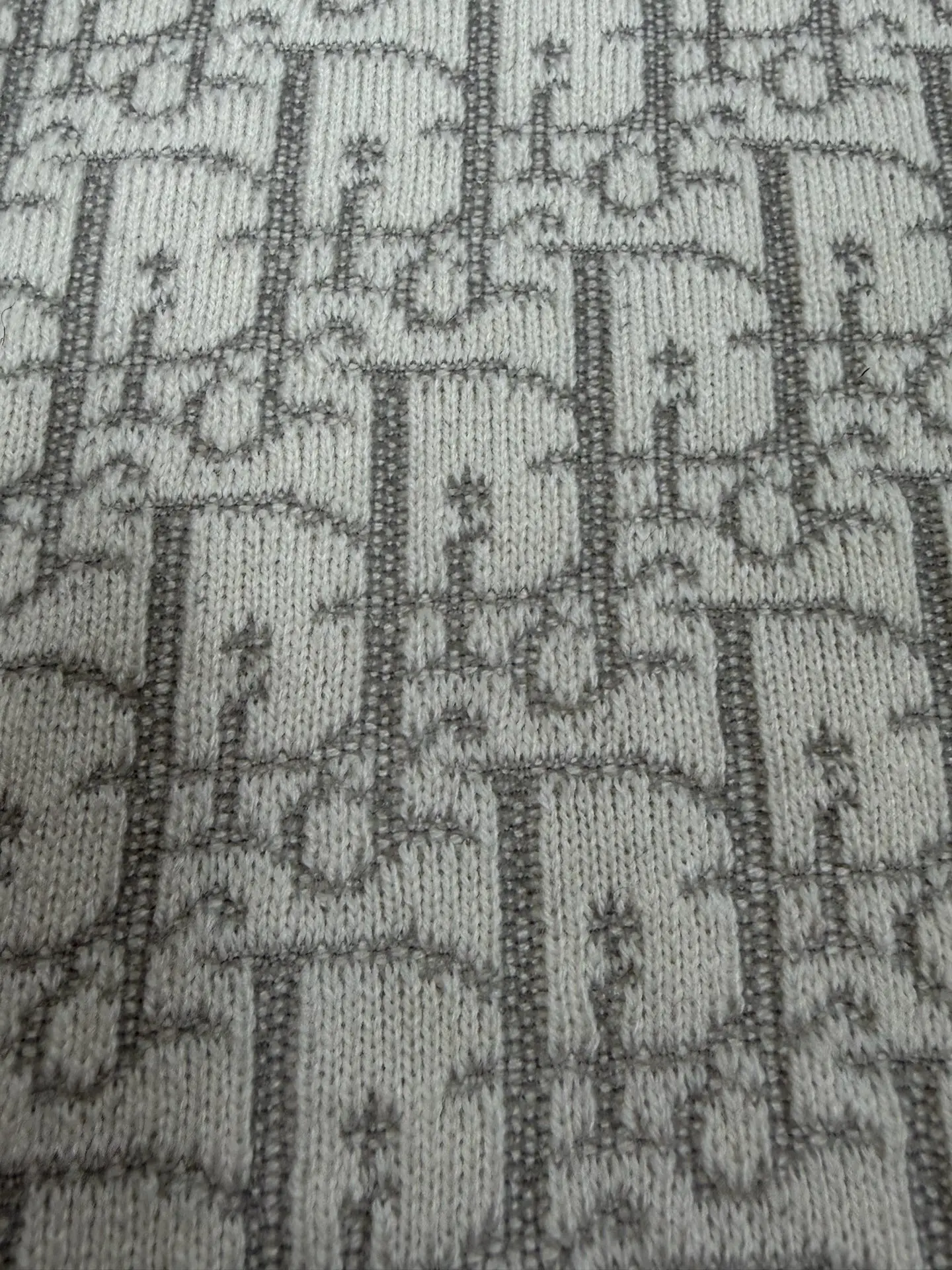 Oblique Monogram Wool Knit Sweater D32523182 — view 8