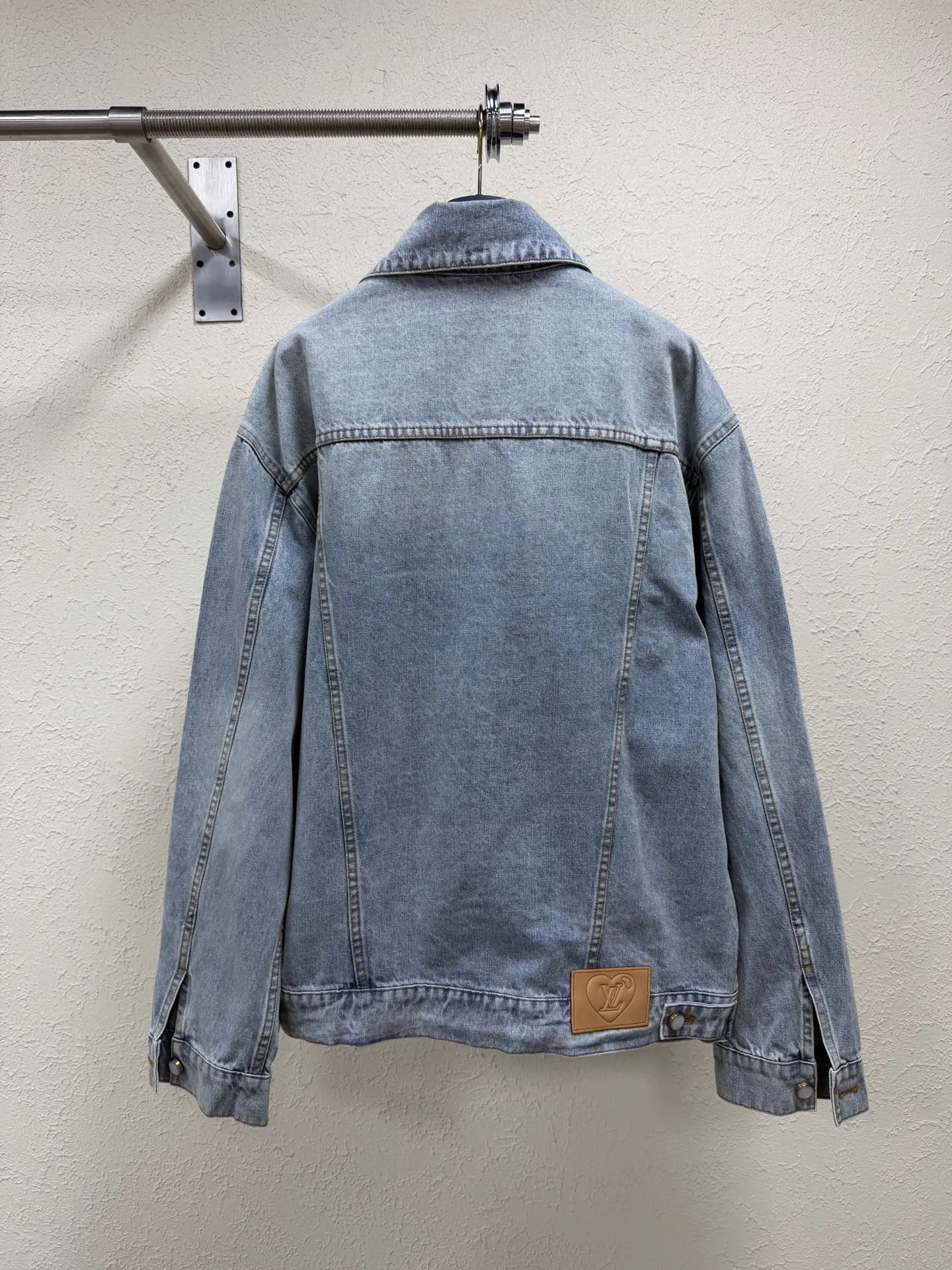 Embellished Denim Trucker Jacket D33023179 — view 2