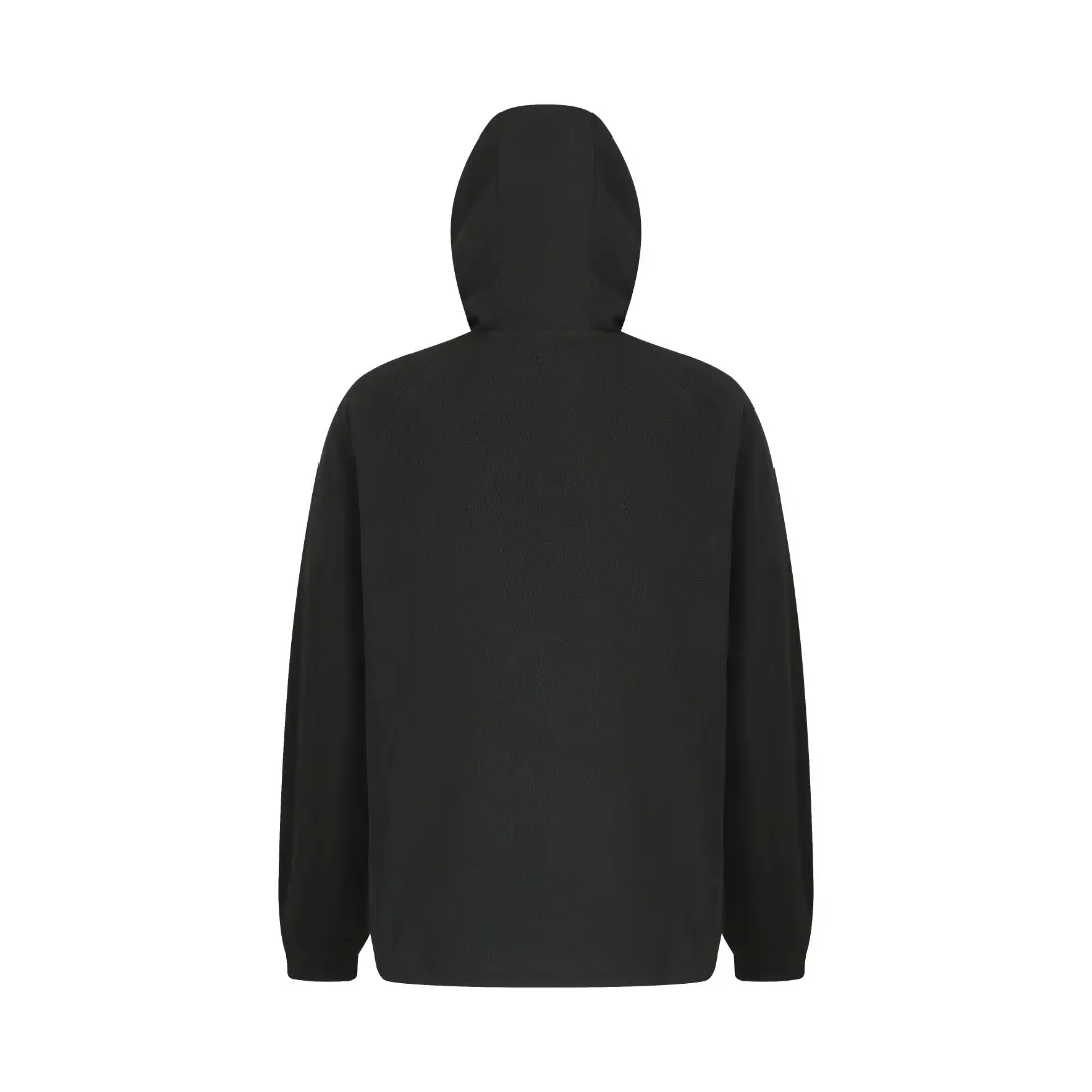 Logo-Patch Polar Fleece Hooded Jacket D33021212 — view 3