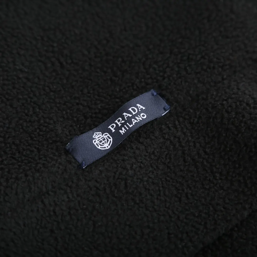 Logo-Patch Polar Fleece Hooded Jacket D33021212 — view 5