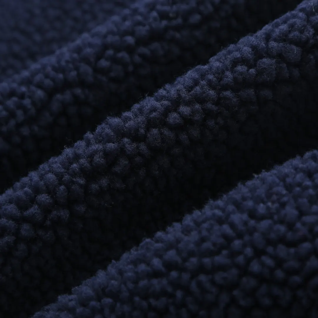 Embroidered Wool-Blend Fleece Jacket D33021213 — view 12