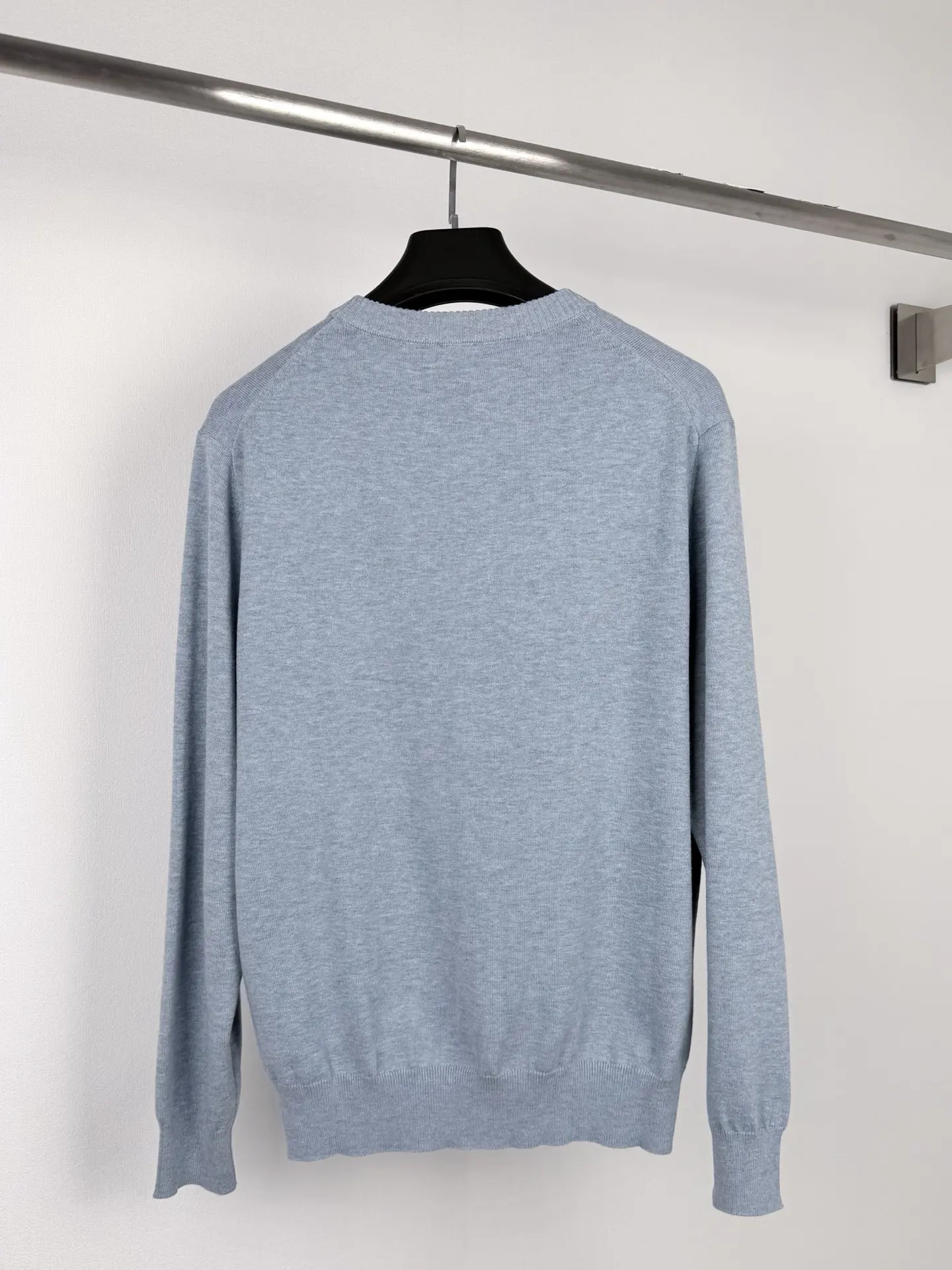 Logo-Embroidered Cashmere and Cotton-Blend Cardigan D33021395 — view 3