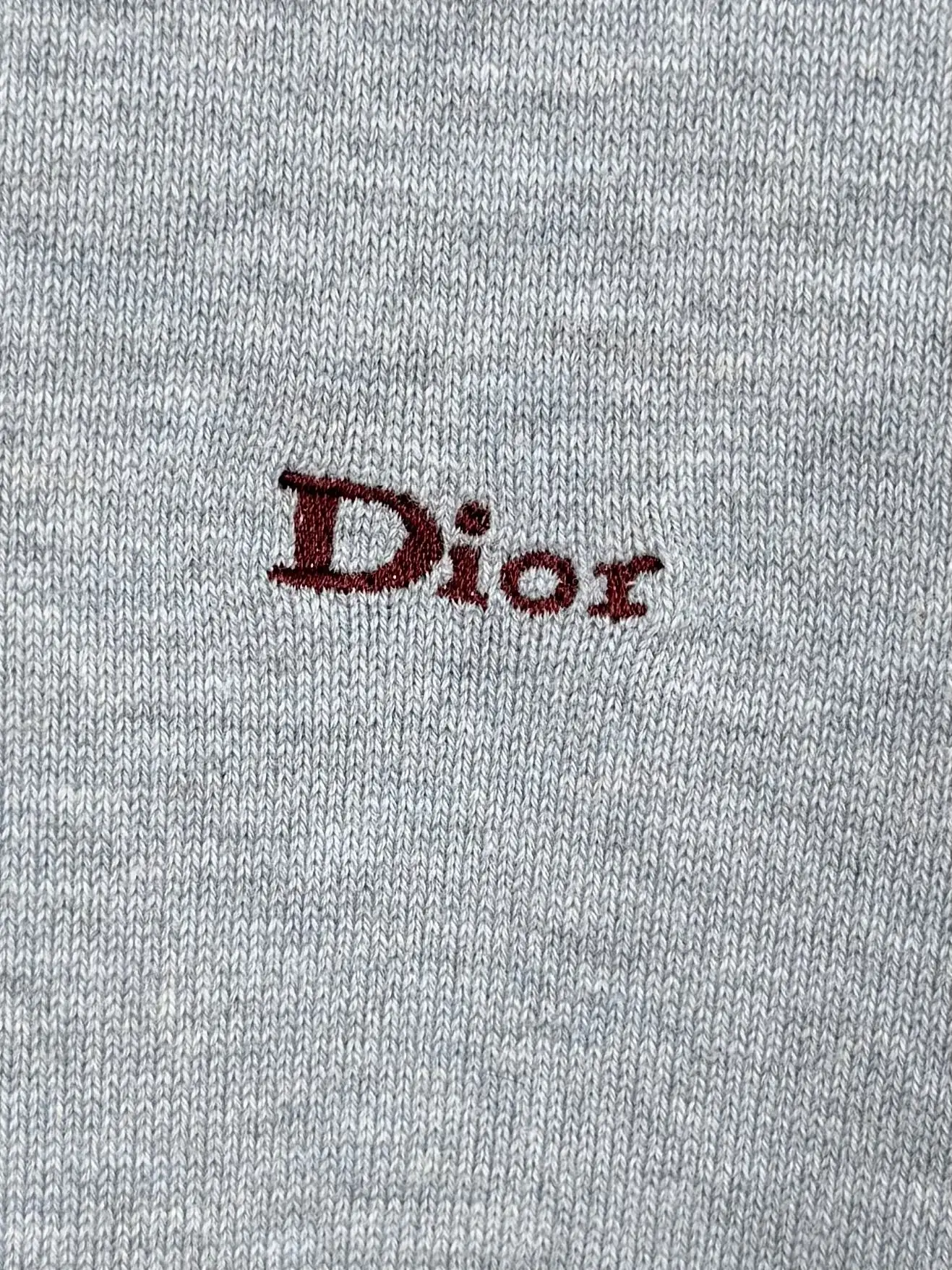 Logo-Embroidered Cashmere and Cotton-Blend Cardigan D33021395 — view 7