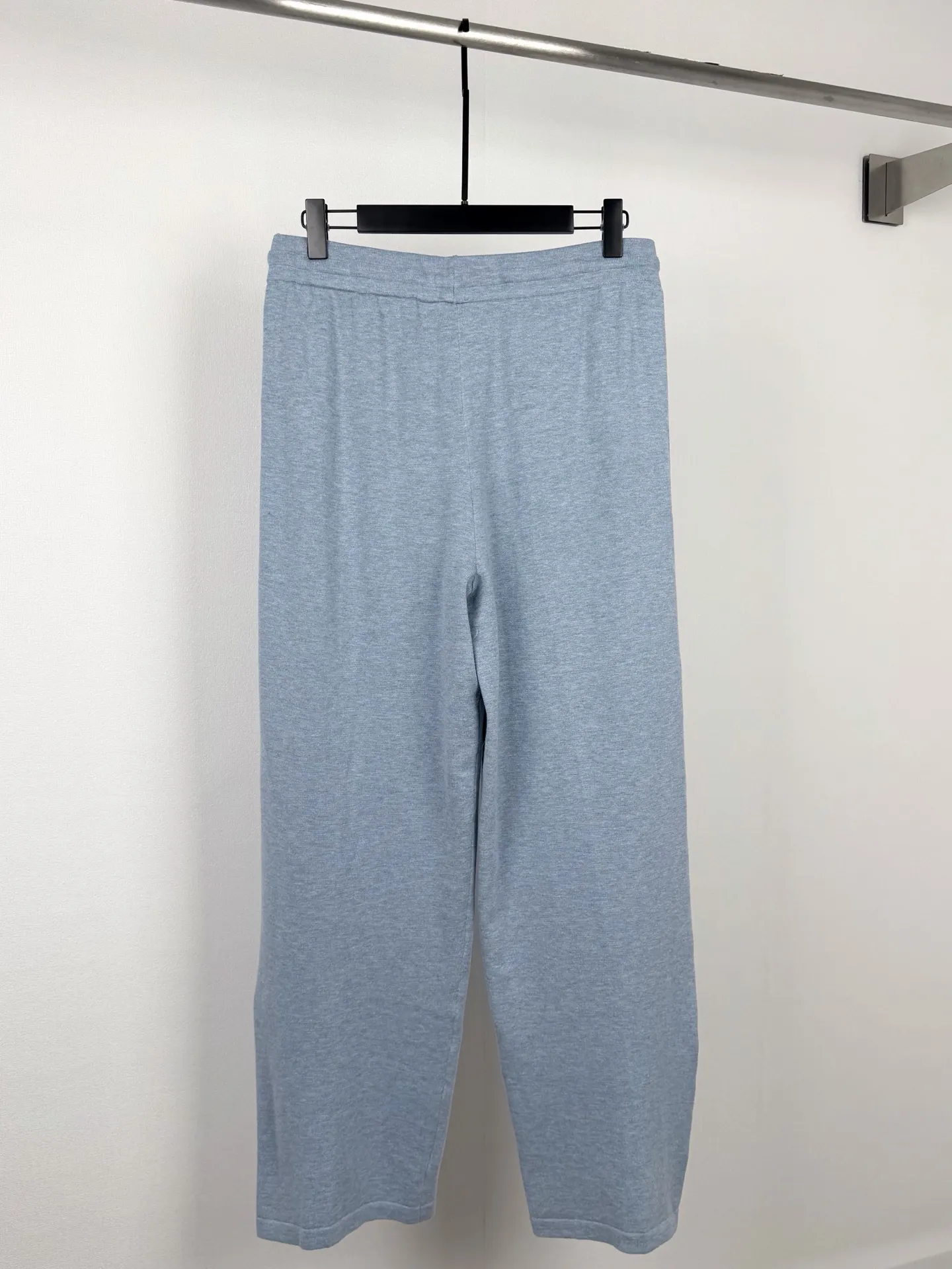 Logo-Embroidered Cashmere-Blend Track Pants D33021396 — view 3